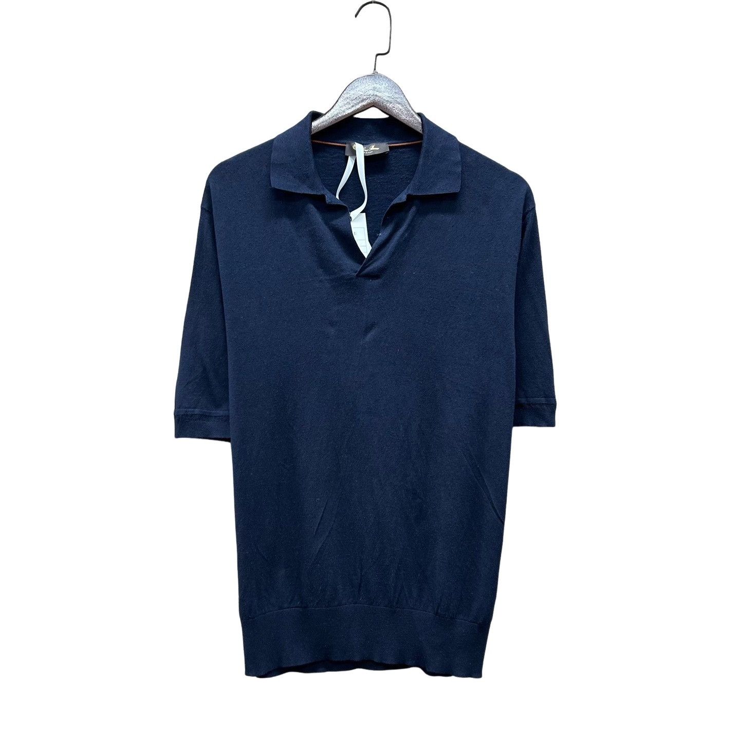Loro Piana Loro Piana Silk Linen Polo Shirt Size M Size US M / EU 48-50 / 2 - 1 Thumbnail