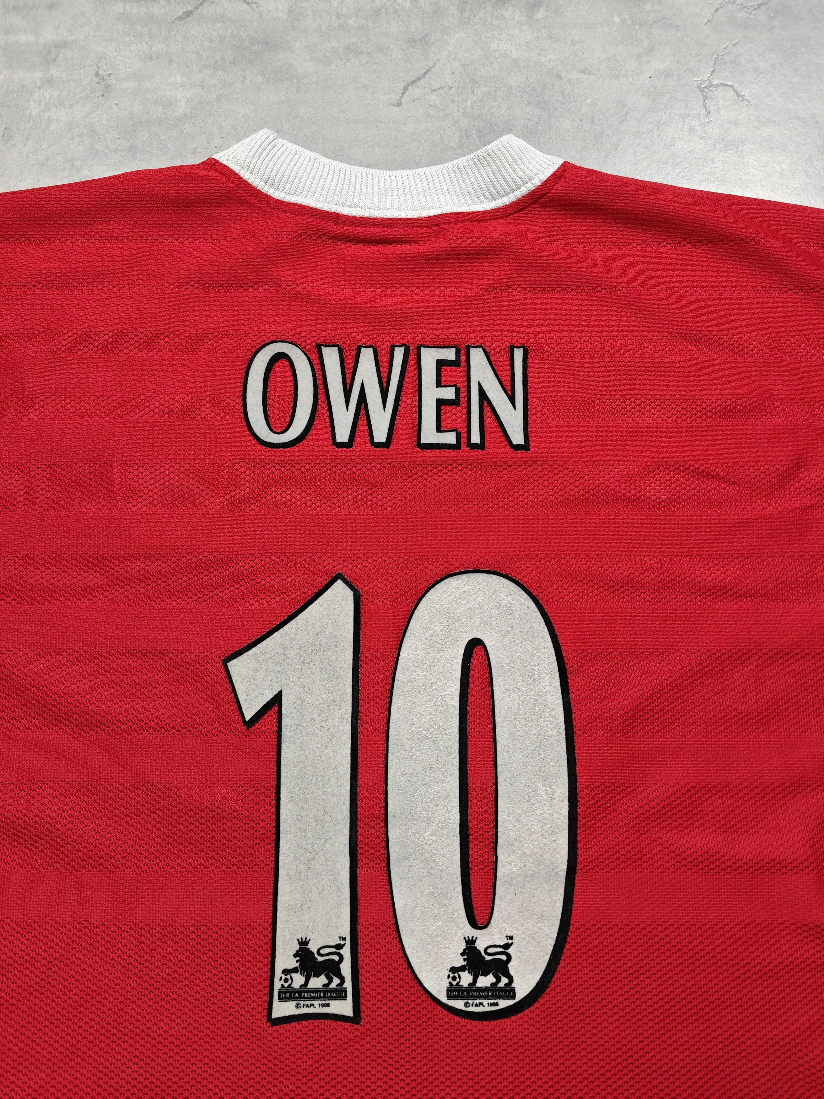 Liverpool OWEN 10#