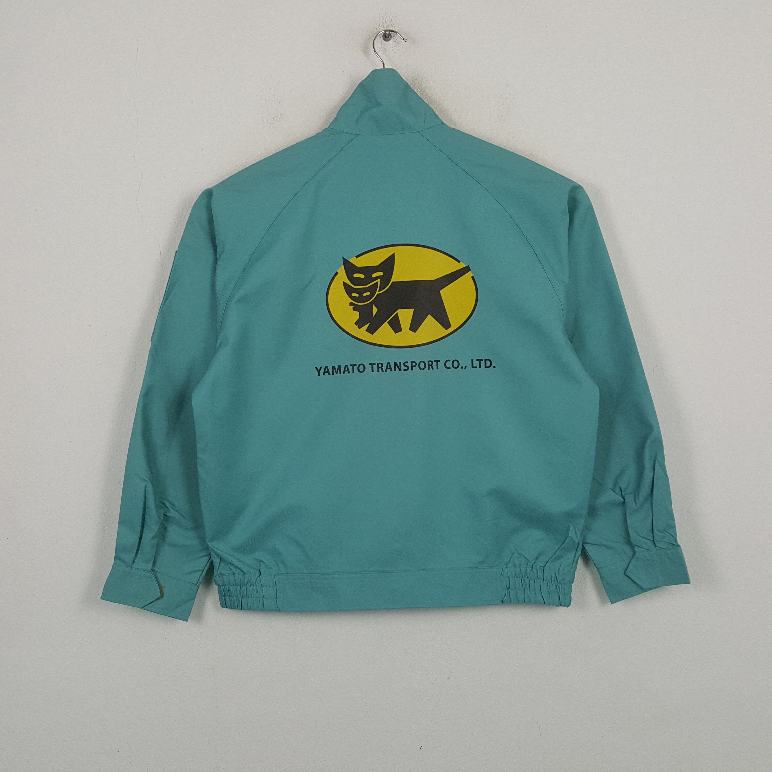 Vintage Vintage Yamato Transport Japan Racing Custom Jacket RR16 Size US M / EU 48-50 / 2 - 1 Thumbnail