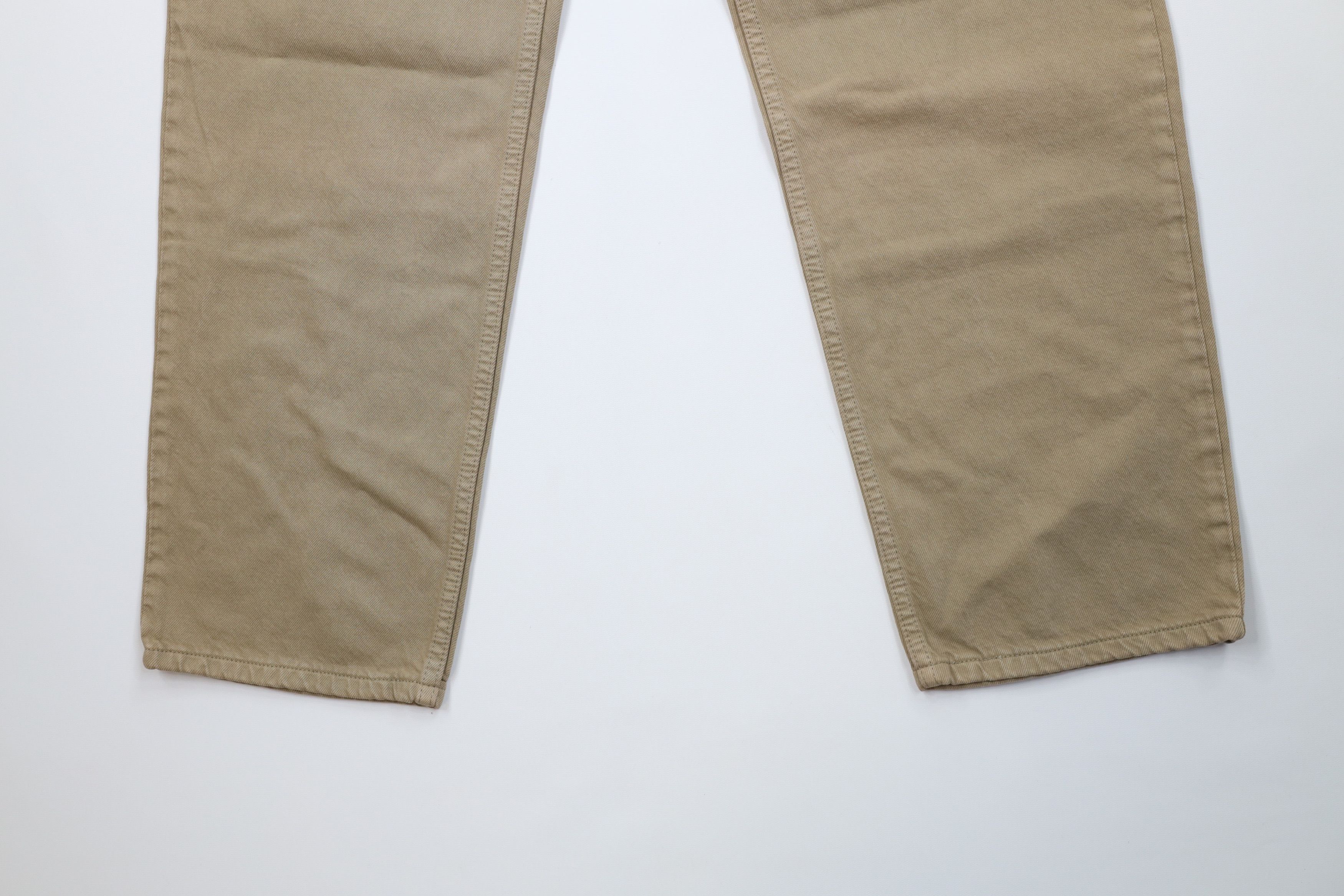Levi's Vintage Y2K 2003 Levis 550 Fit Denim Jeans Beige Khaki Size US 36 / EU 52 - 4 Thumbnail
