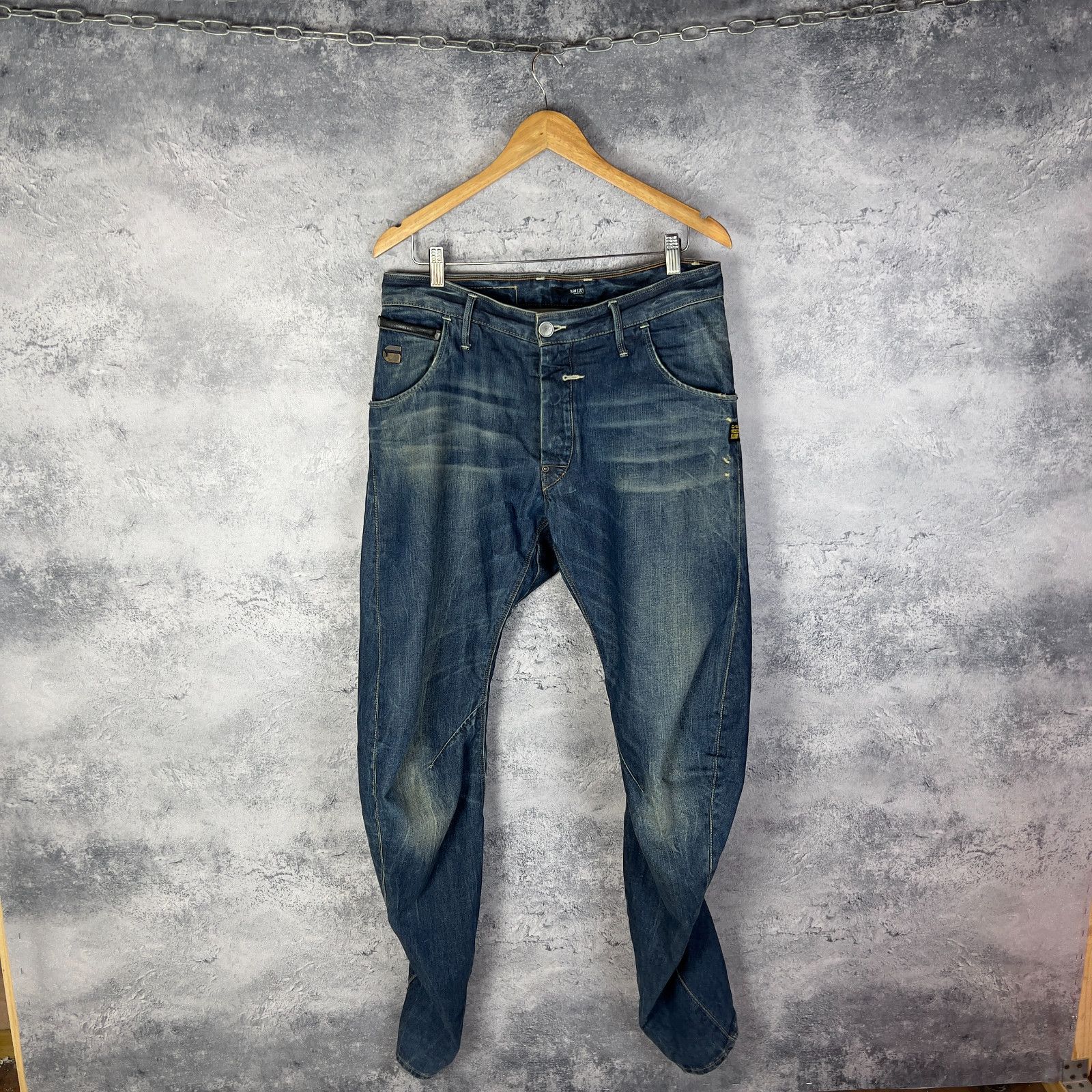 G-Star G-Star Jeans Men's Size 33 Blue Cotton ` Size US 33 - 1 Thumbnail
