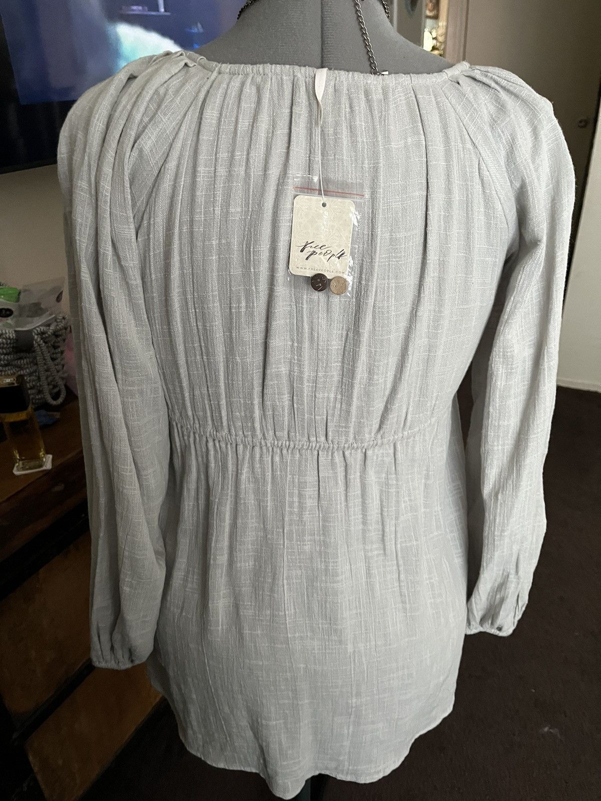 Free People Free people summer strutting mini dress Size XS / US 0-2 / IT 36-38 - 6 Thumbnail