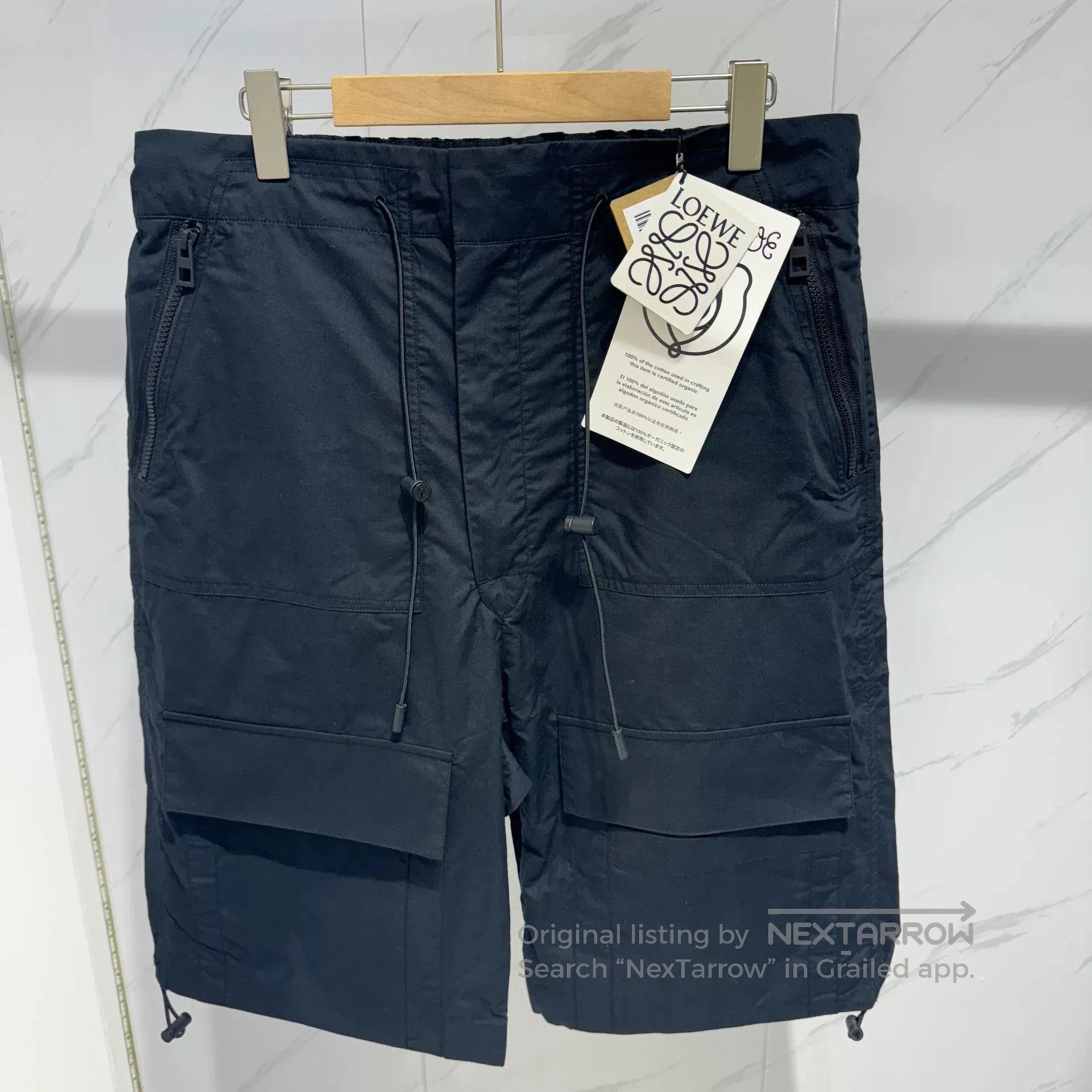 Loewe LOEWE Solid Color Bermuda Shorts. Size US 42 / EU 58 - 1 Thumbnail