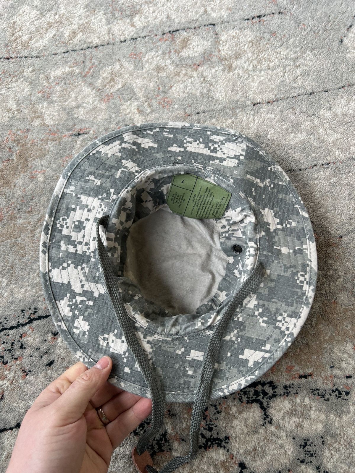Other USA Army Sun Military Hat Size 7 Size ONE SIZE - 4 Thumbnail