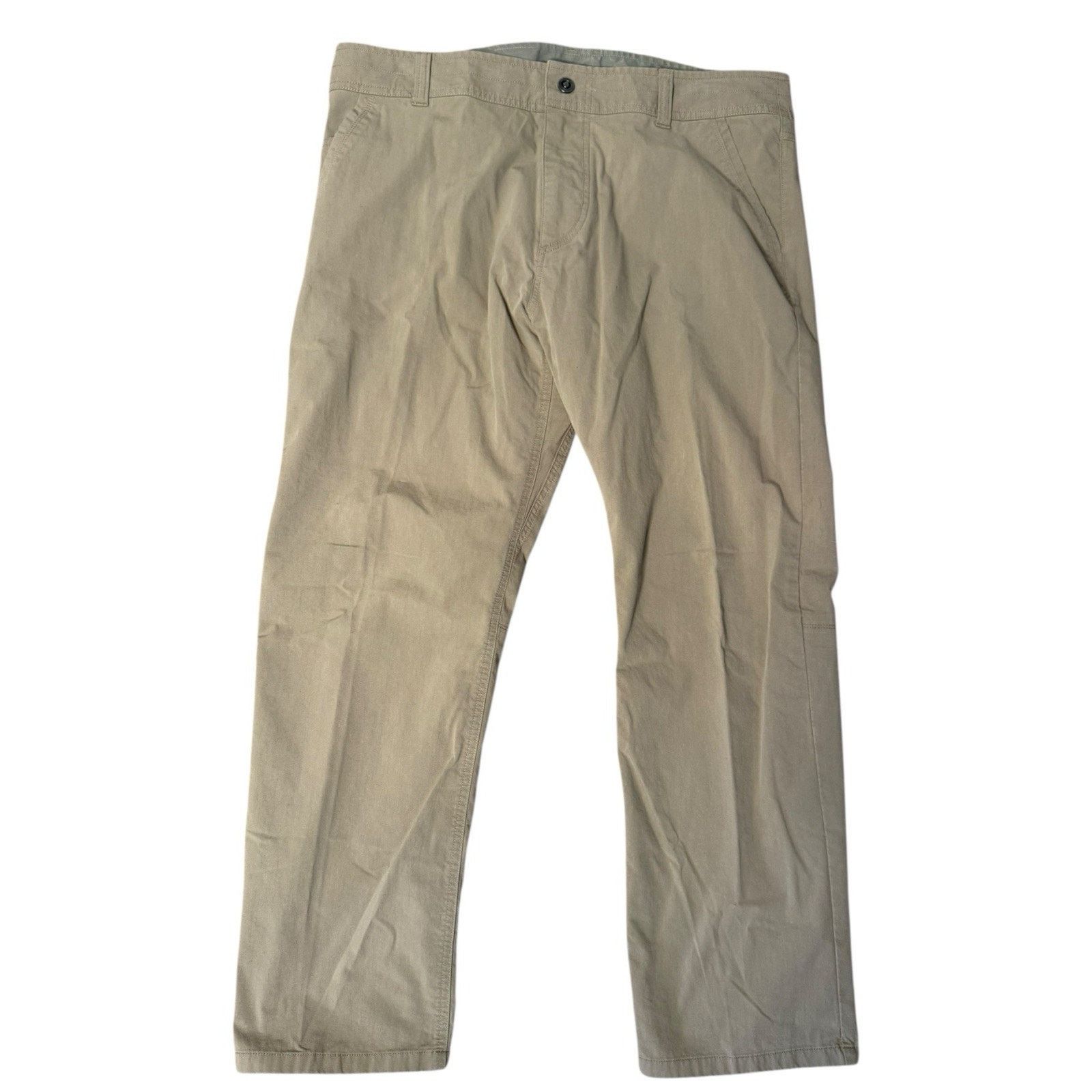 Kuhl KUHL Slax Mens Pants Khaki Size 38X30 Casual Outdoor Size US 38 / EU 54 - 1 Thumbnail