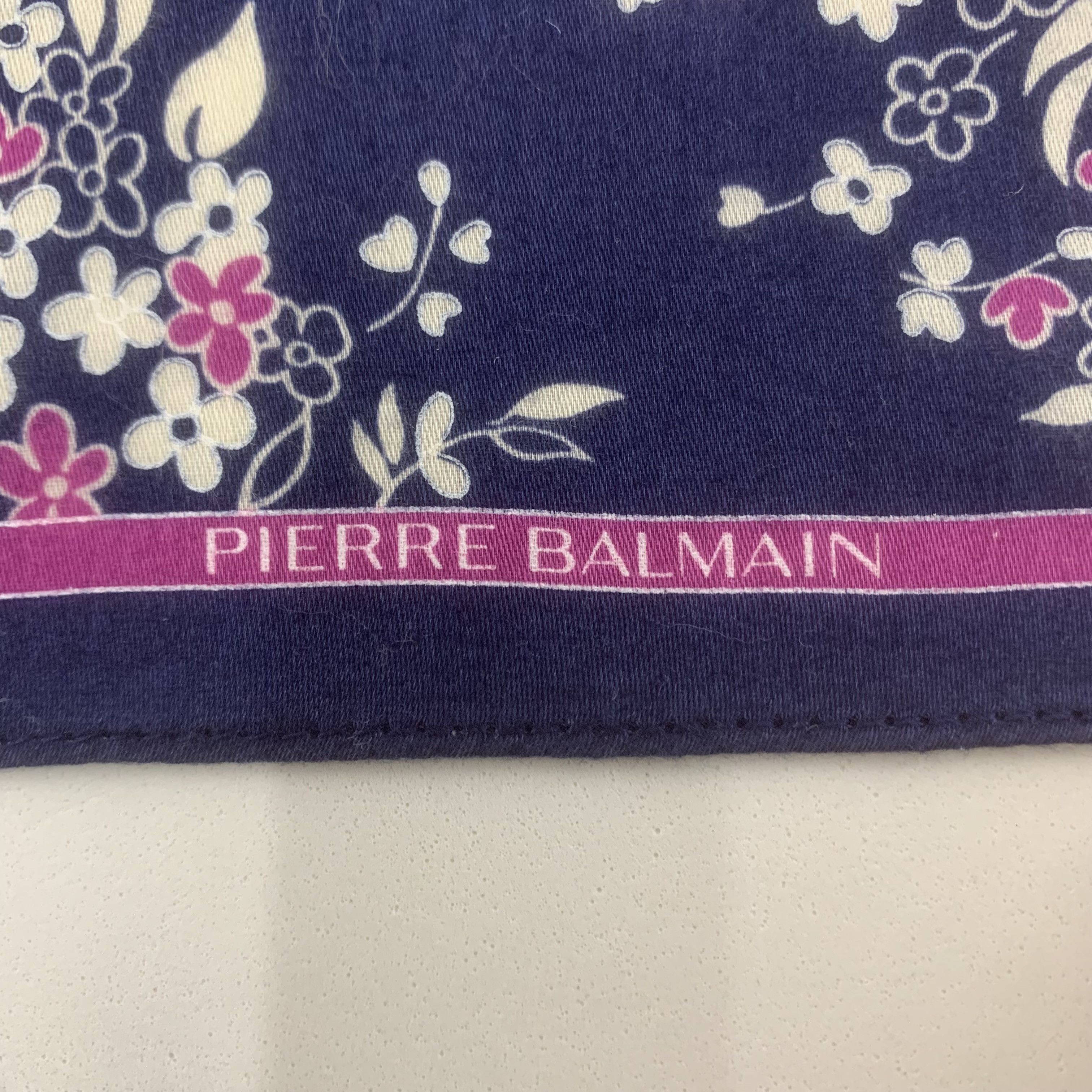 Pierre Balmain Pierre Balmain Handkerchief Bandana Neckerchief TB3403 Size ONE SIZE - 4 Thumbnail