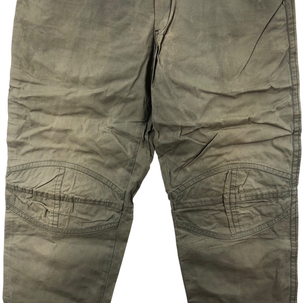 Issey Miyake Vintage ISSEY MIYAKE Army Tactical Distressed Pants Size US 30 / EU 46 - 3 Thumbnail