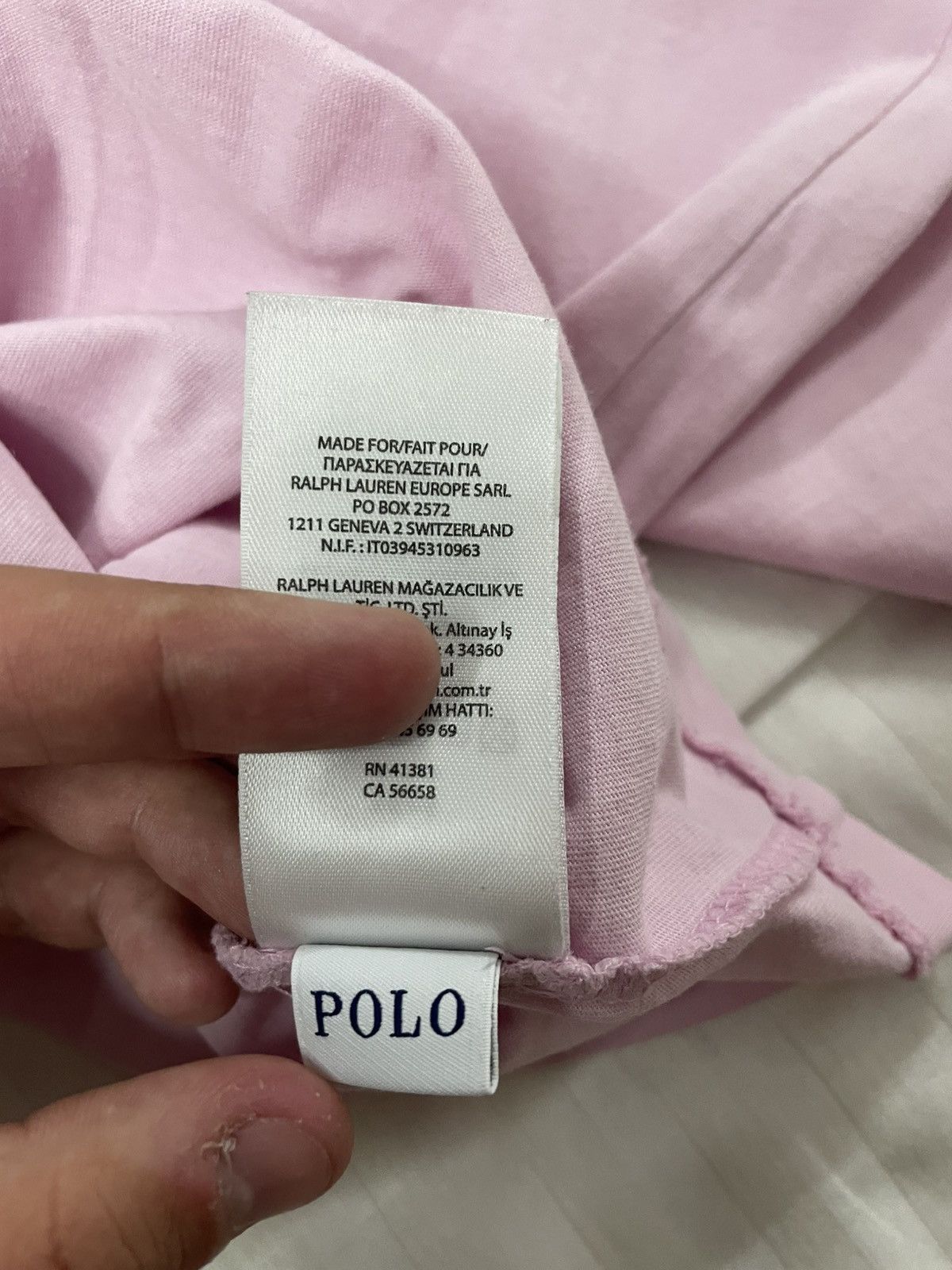 Ralph Lauren Polo Ralph Lauren Pink Tshirt Size US M / EU 48-50 / 2 - 13 Thumbnail