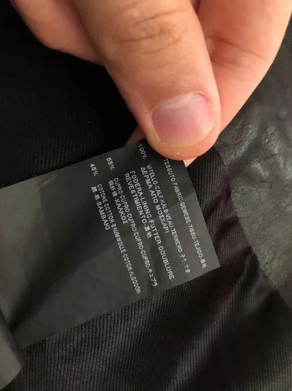 Saint Laurent Paris Saint Laurent L17 Hedi Era Leather Jacket Size US M / EU 48-50 / 2 - 8 Thumbnail