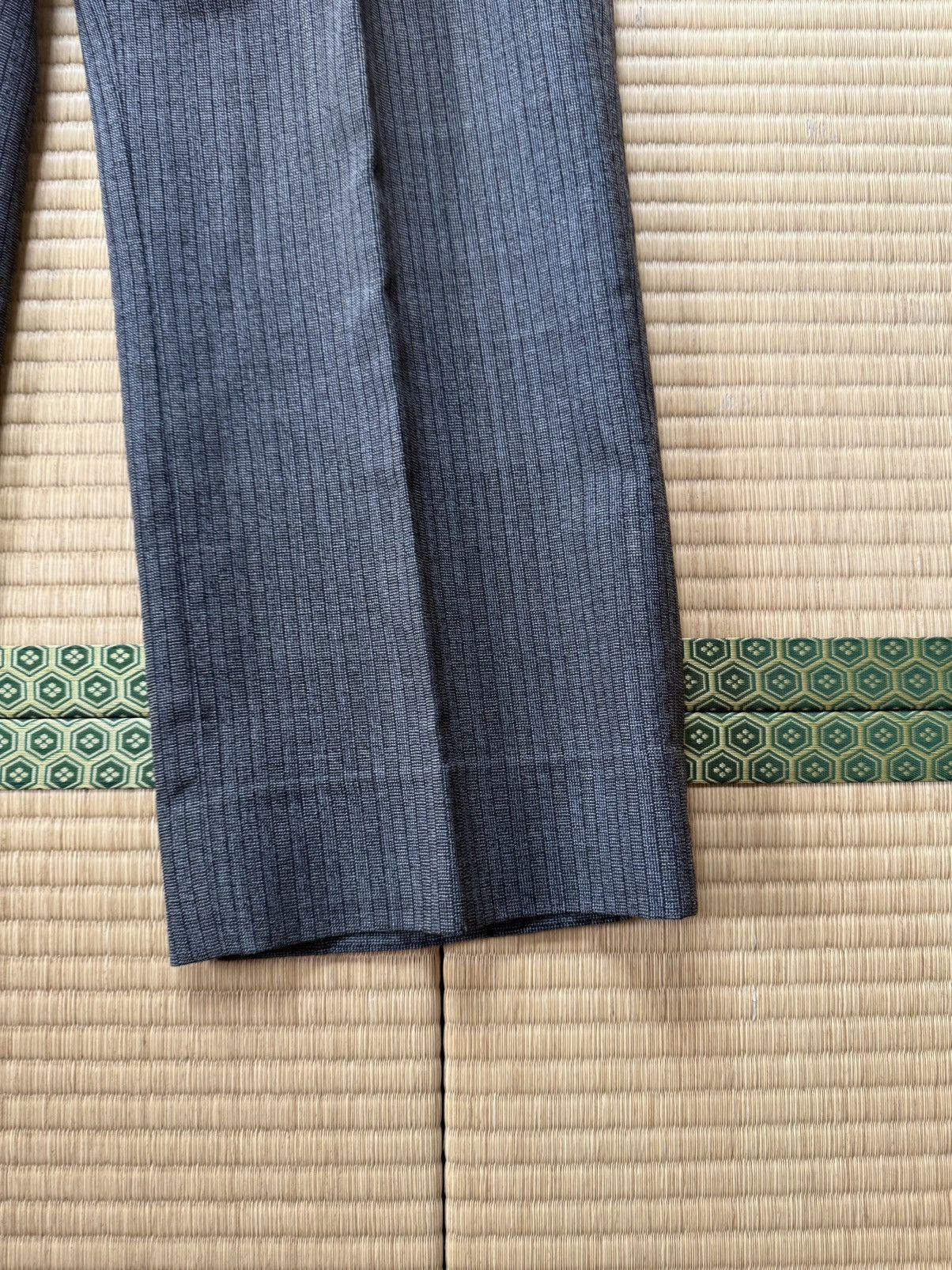 Other Spring&Summer Vintage Japanese NIKKE TEX All Wool Slacks Size US 31 - 3 Thumbnail