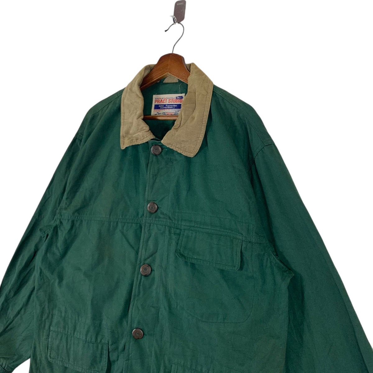 45rpm × Japanese Brand × Vintage VINTAGE PRACT STUDIO 45RPM JAPANESE BRAND JACKET Size US M / EU 48-50 / 2 - 3 Thumbnail