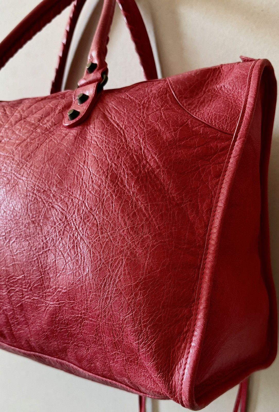 Balenciaga Balenciaga - 2000’s - Classic Le City - Lambskin Work Bag Size ONE SIZE - 6 Thumbnail