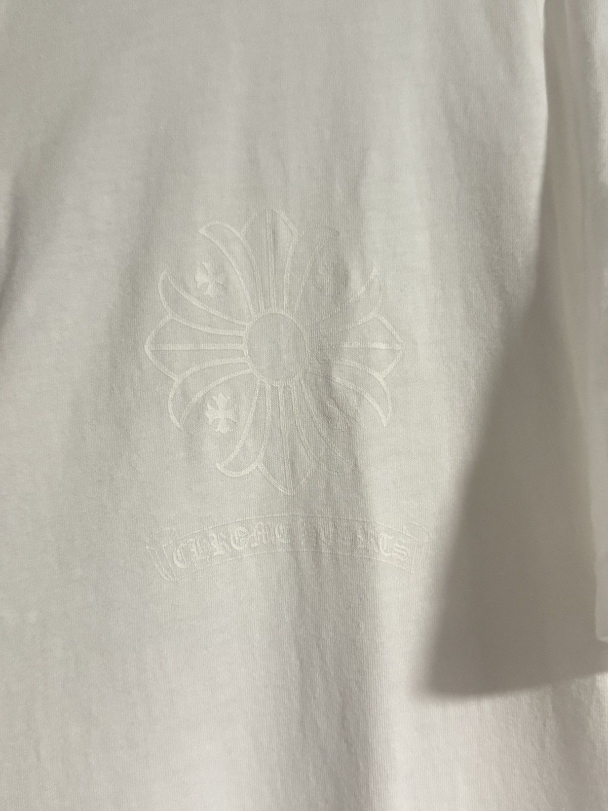 Chrome Hearts Chrome Hearts Fleur Polo Tee Size US L / EU 52-54 / 3 - 2 Thumbnail