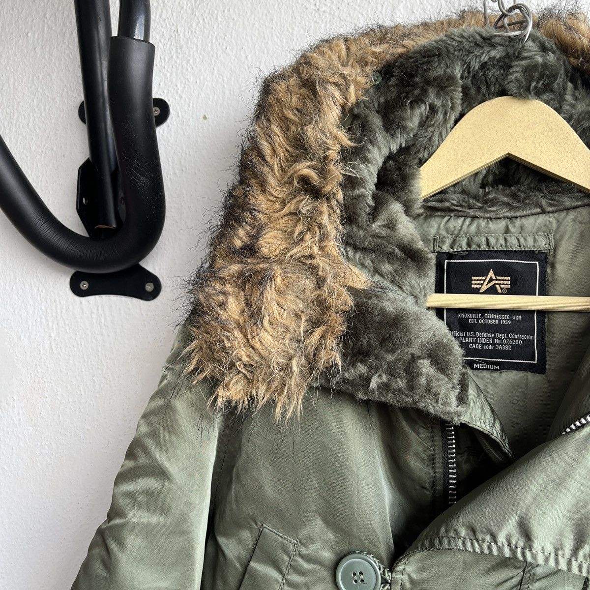 Alpha Industries × Avirex AVIREX ALPHA INDUSTRIES N-3B BOMBER FLIGHT JACKET USA Size US M / EU 48-50 / 2 - 5 Thumbnail