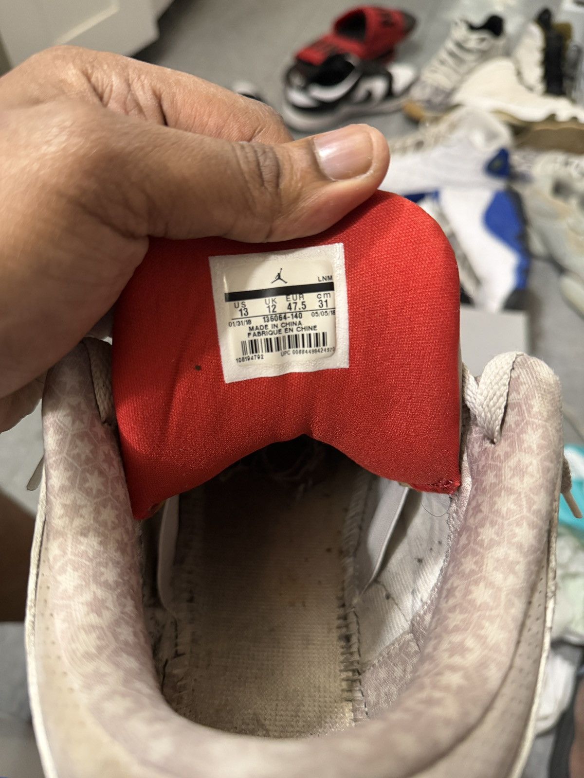 Jordan Brand Jordan 3 independence day Size US 13 / EU 46 - 5 Thumbnail