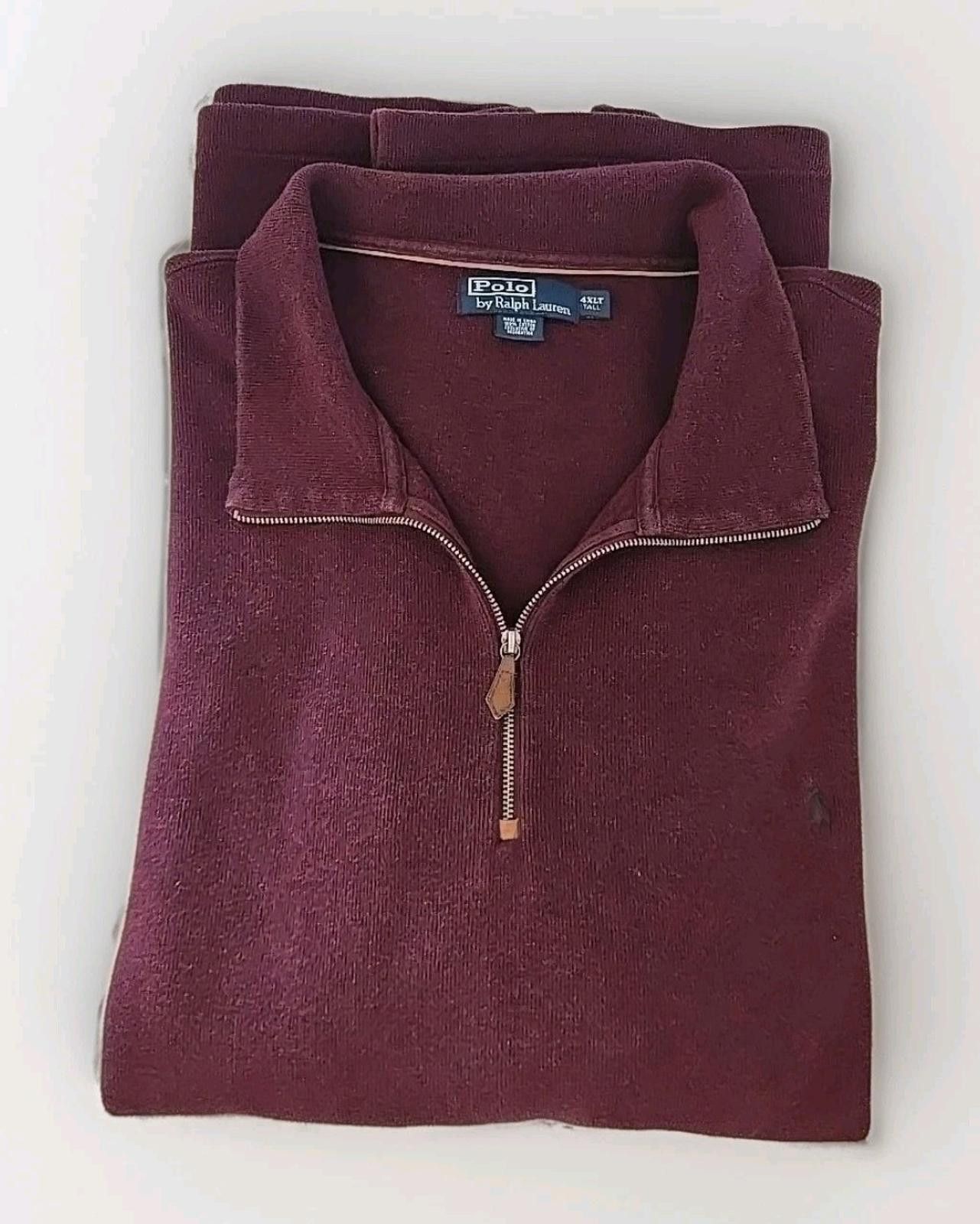 Polo Ralph Lauren Polo Ralph Lauren Sweater Mens 4XLT Knit Pony Embroidered Size US XXL / EU 58 / 5 - 3 Thumbnail