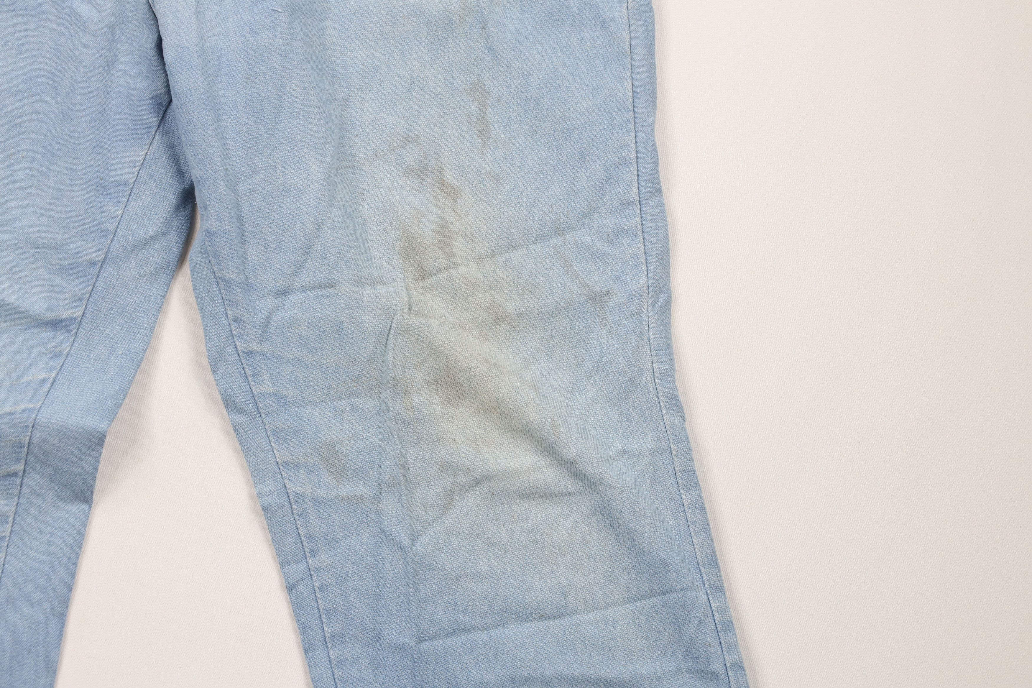 Vintage Vintage 90s Lee Flared Bootcut Denim Jeans Pants Blue USA Size US 34 / EU 50 - 6 Thumbnail
