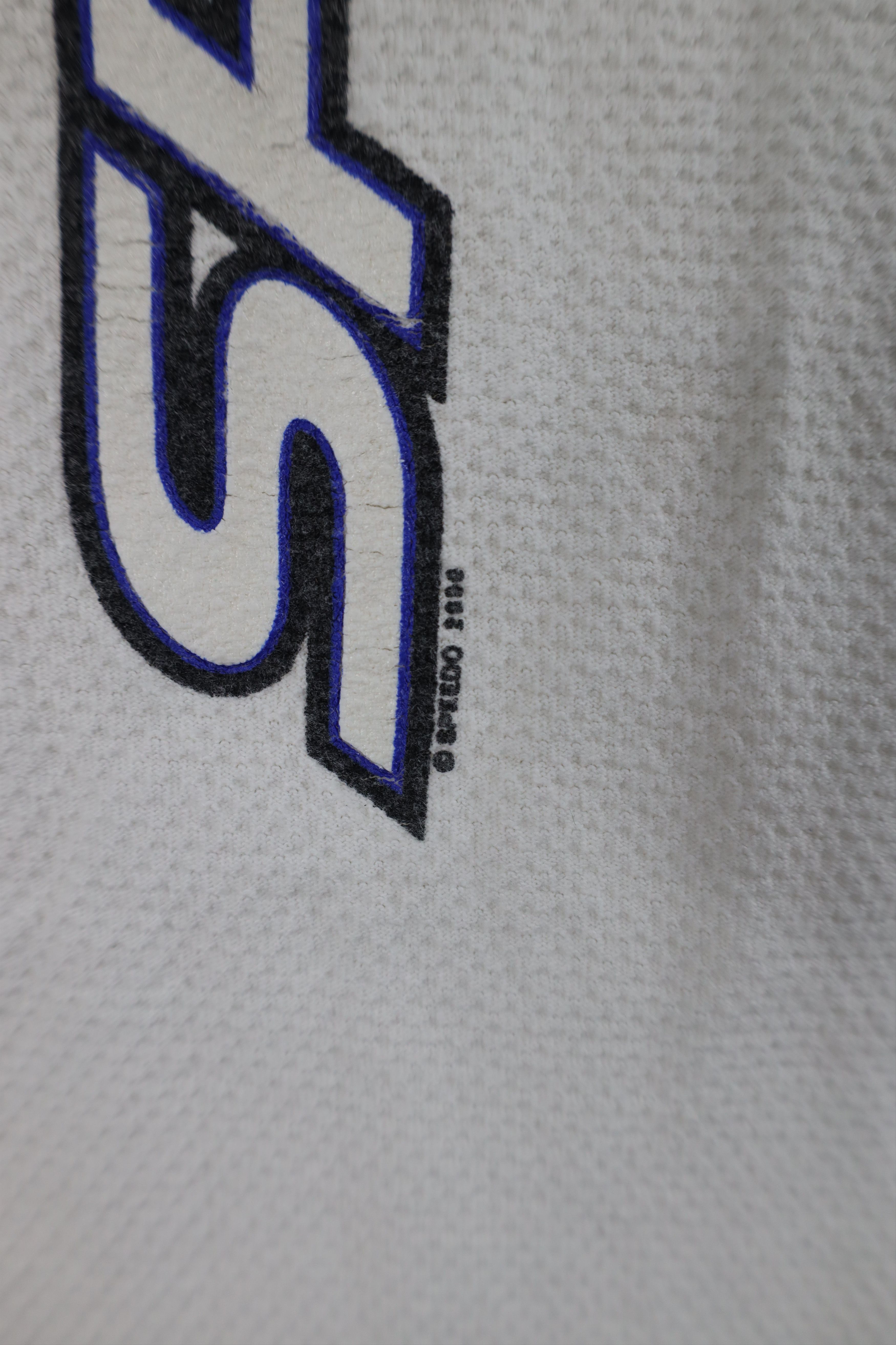 Speedo Vintage Y2K 2000 Speedo Thermal Knit Tank Top T-Shirt White Size US L / EU 52-54 / 3 - 11 Thumbnail