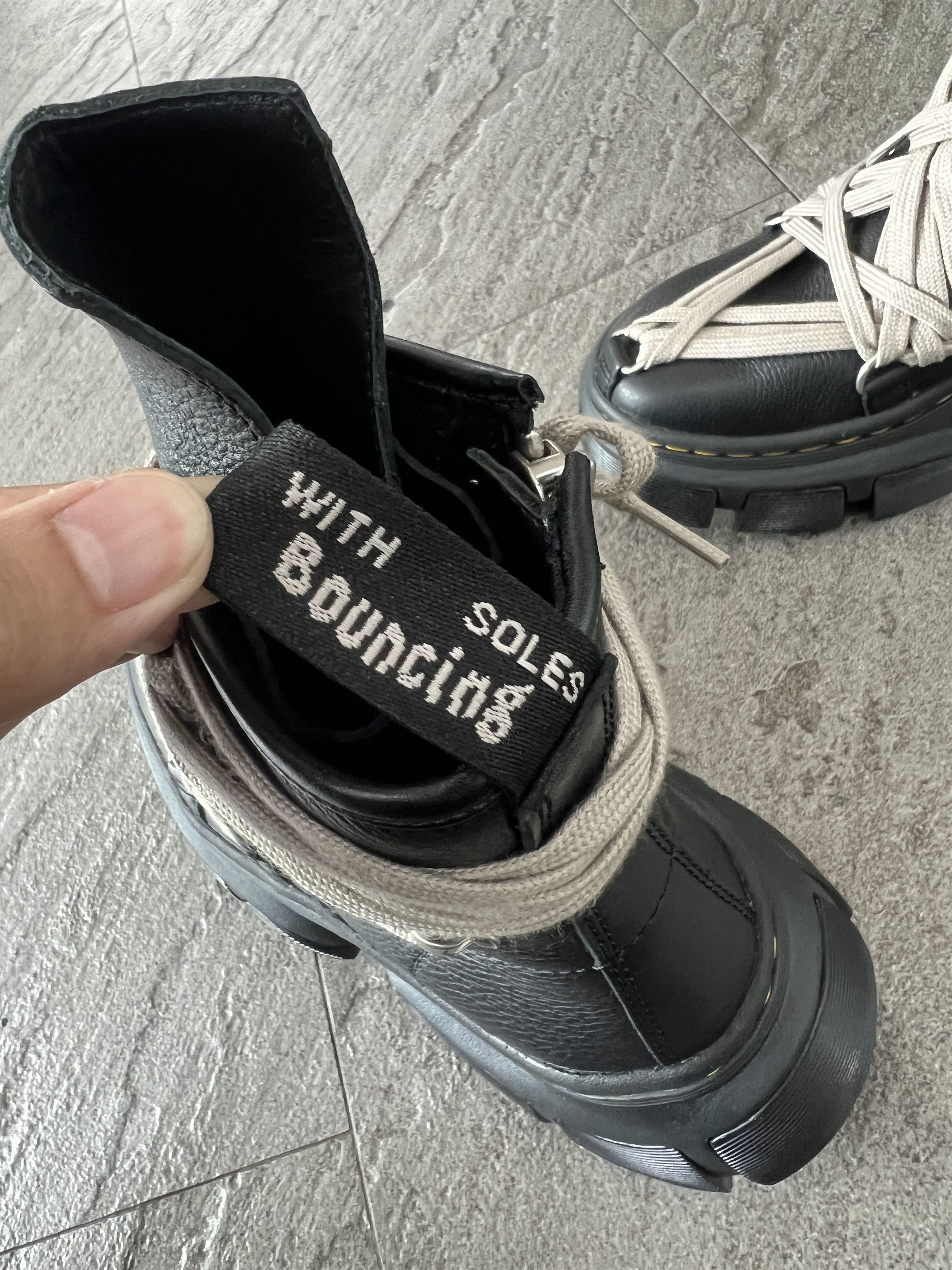 Dr. Martens × Rick Owens Dr Martens x Rick Owens 1460 DMXL Megalace EU39 Size US 9 / IT 39 - 6 Thumbnail