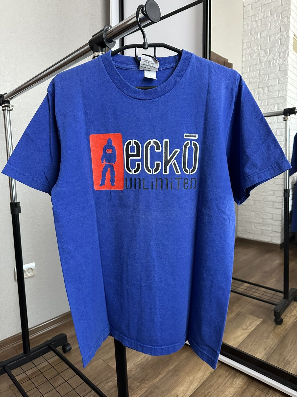 Ecko Unltd. Ecko Unltd Vintage T-Shirt Tee 90s Size US M / EU 48-50 / 2 - 6 Thumbnail