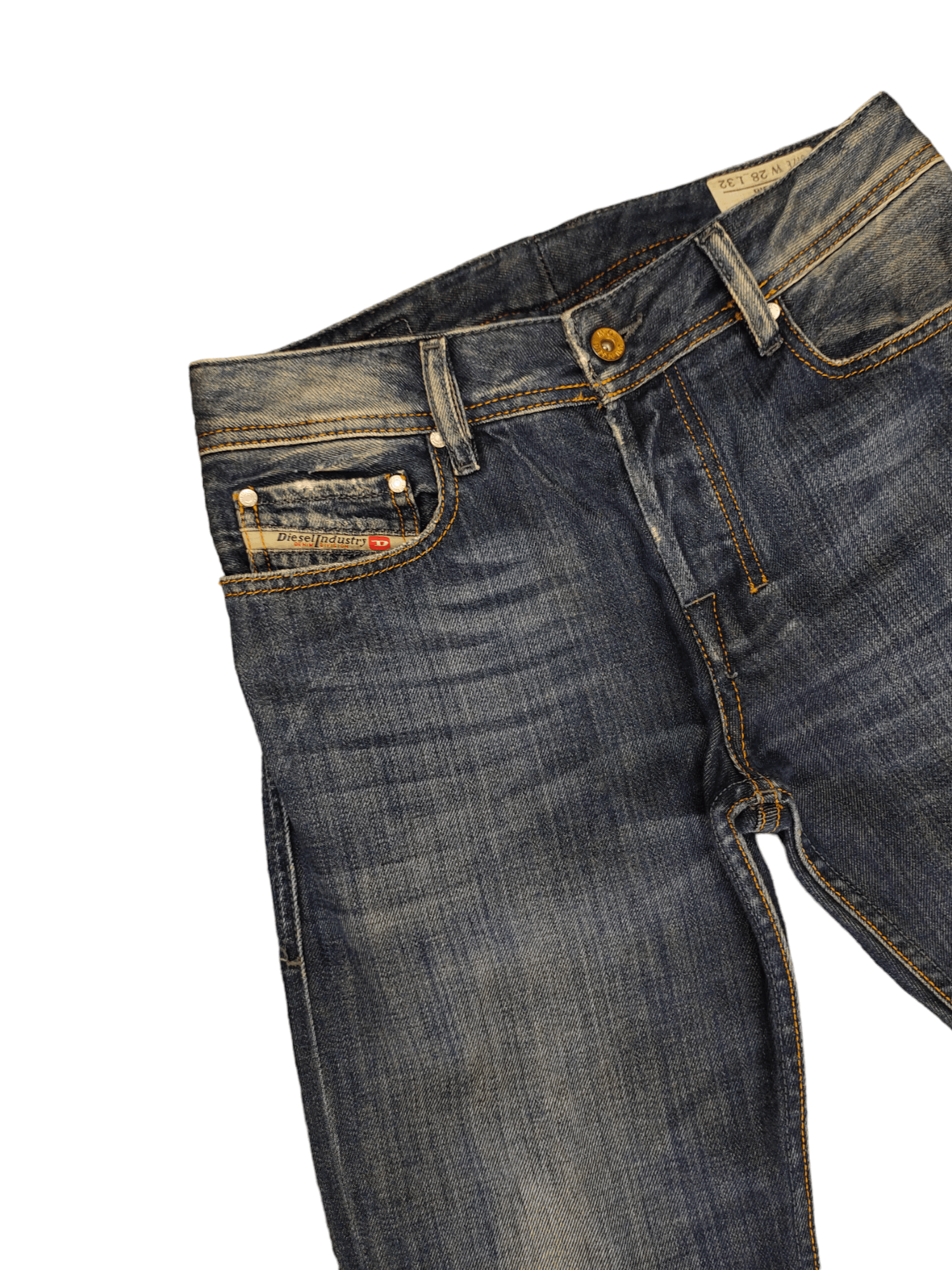 Hysteric Glamour Flare Jeans Diesel Zatiny Denim Boot Cut Y2k Goa Oakley Size US 28 / EU 44 - 5 Thumbnail