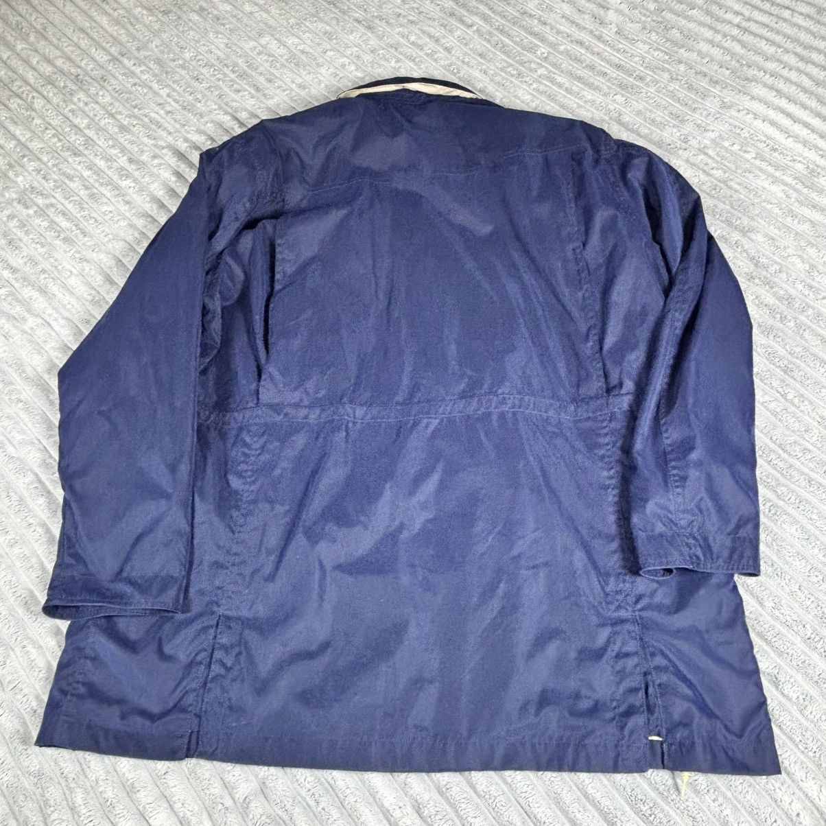 Faconnable Faconnable Albert Goldberg Jacket Men XL Blue Coat/Rain coat Size US XL / EU 56 / 4 - 12 Thumbnail