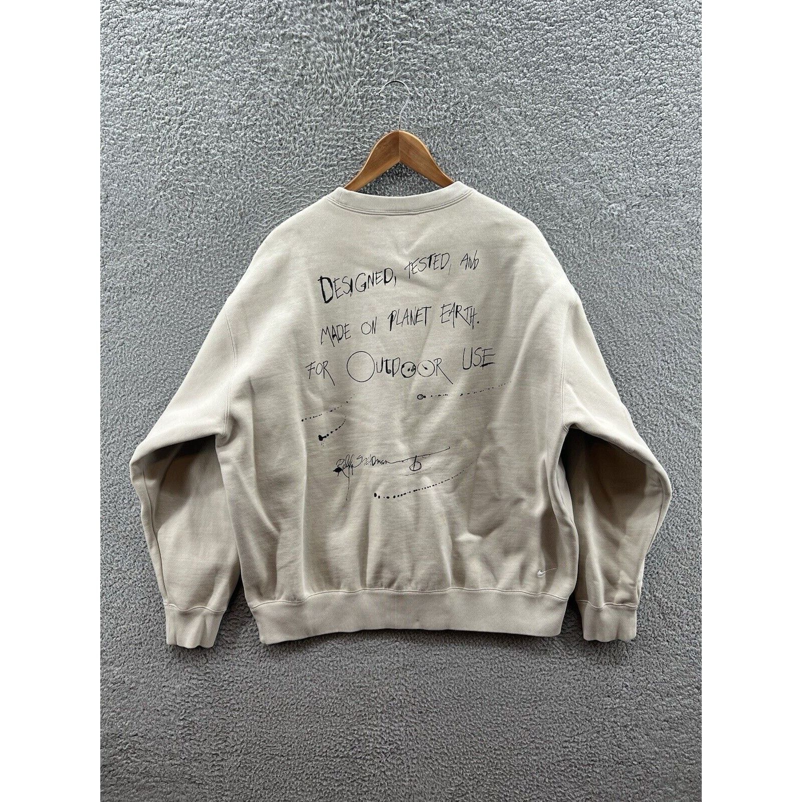 Nike Nike ACG Therma-FIT Fleece Crew FD8760-072 Ralph Steadman Size US XL / EU 56 / 4 - 2 Thumbnail