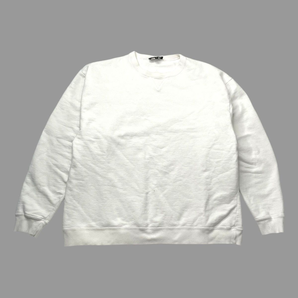 A.P.C. × Vintage Vintage 90s a.p.c. v cut sweatshirt Size US M / EU 48-50 / 2 - 1 Thumbnail