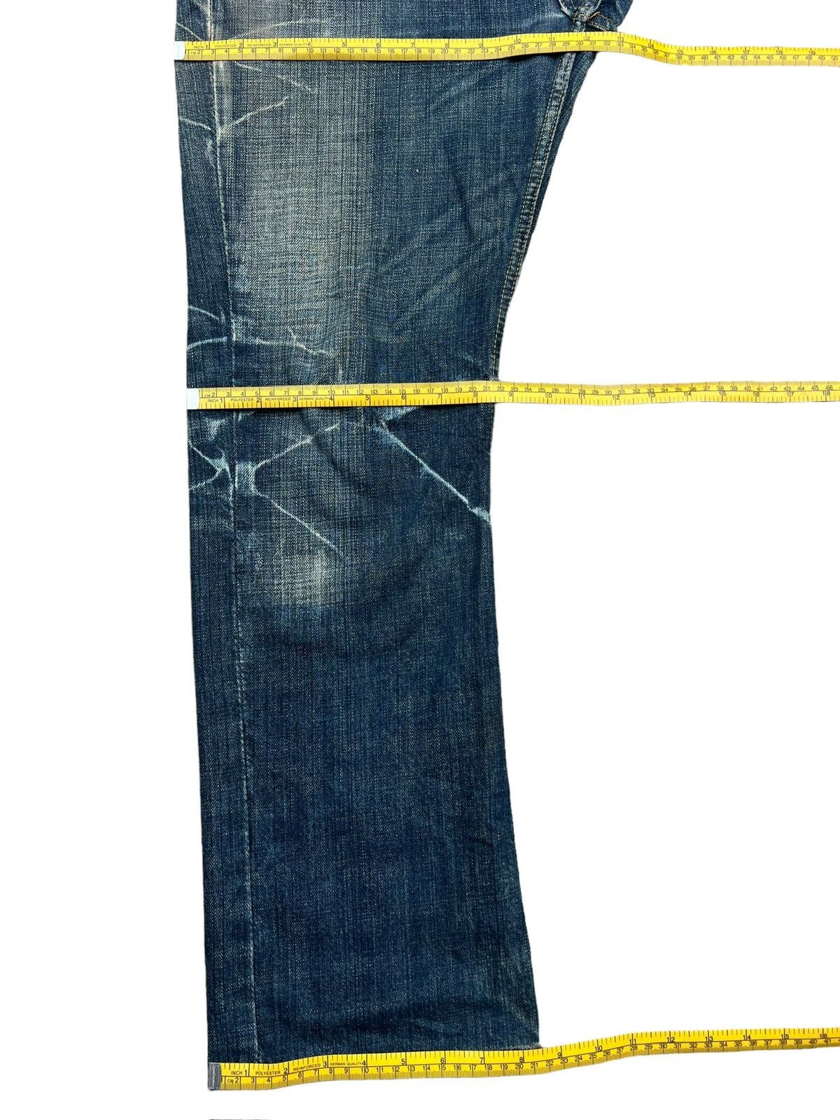 In The Attic In The Attic Gothic Straight Cut Denim Jeans 36x30 Size US 36 / EU 52 - 12 Thumbnail