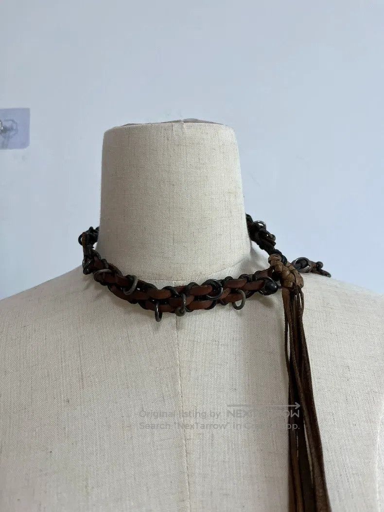 Share Spirit Homme Share Spirit Homme Leather rope, chain, necklace Size ONE SIZE - 7 Thumbnail