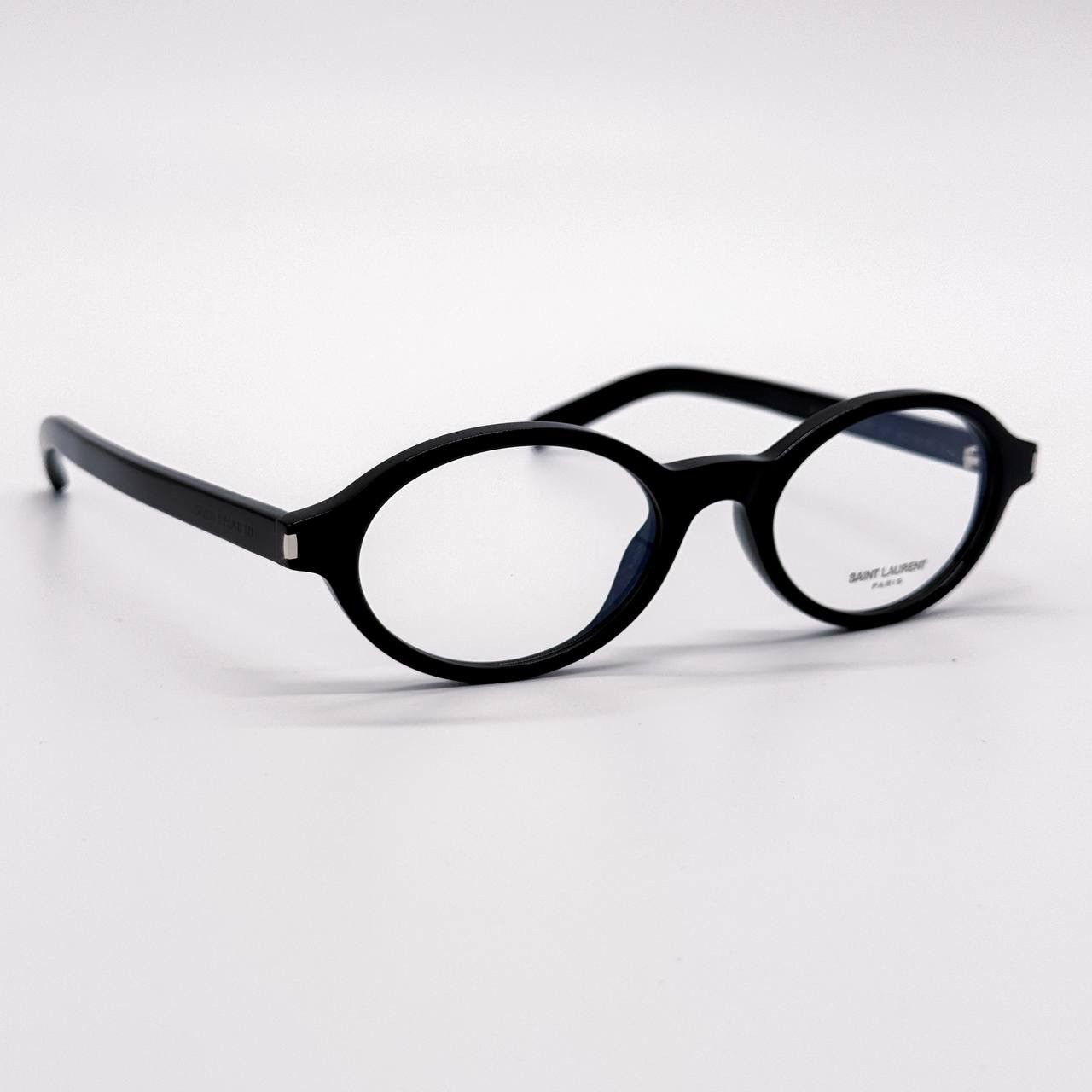 Saint Laurent Paris NEW SAINT LAURENT SL 751 JEANNE OPT 001 BLACK EYEGLASSES Size ONE SIZE - 5 Thumbnail