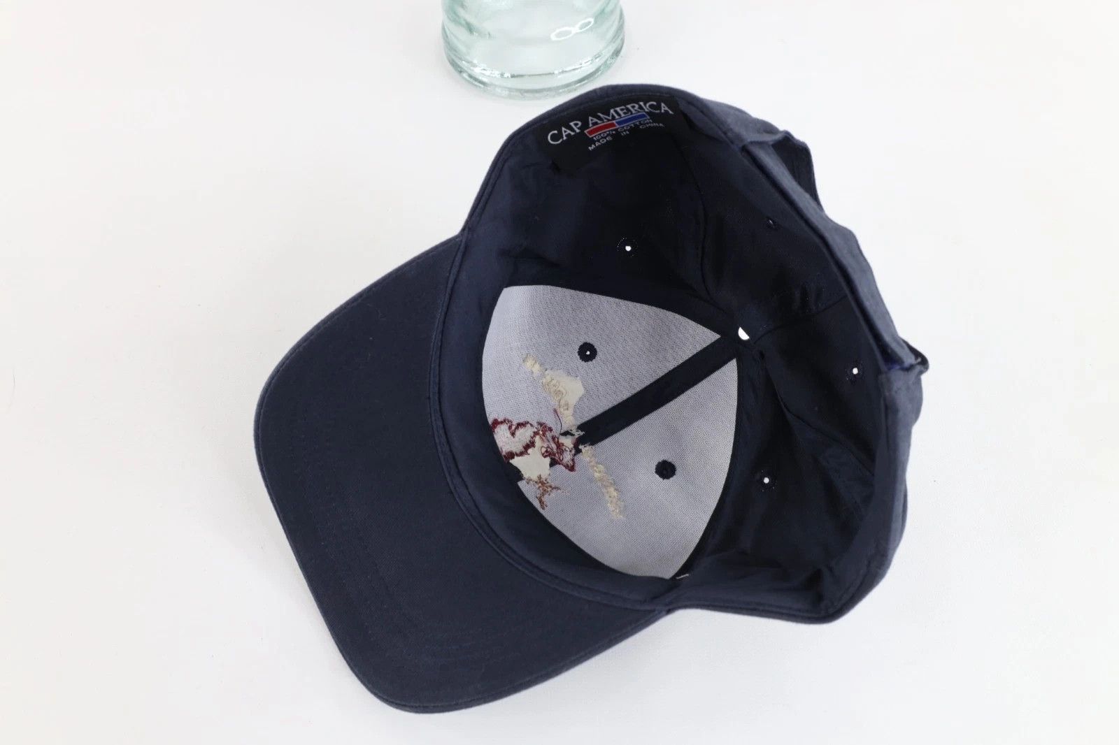 Vintage Vintage 90s Y2K Faded Michigan Mosquito Control Hat Size ONE SIZE - 5 Thumbnail