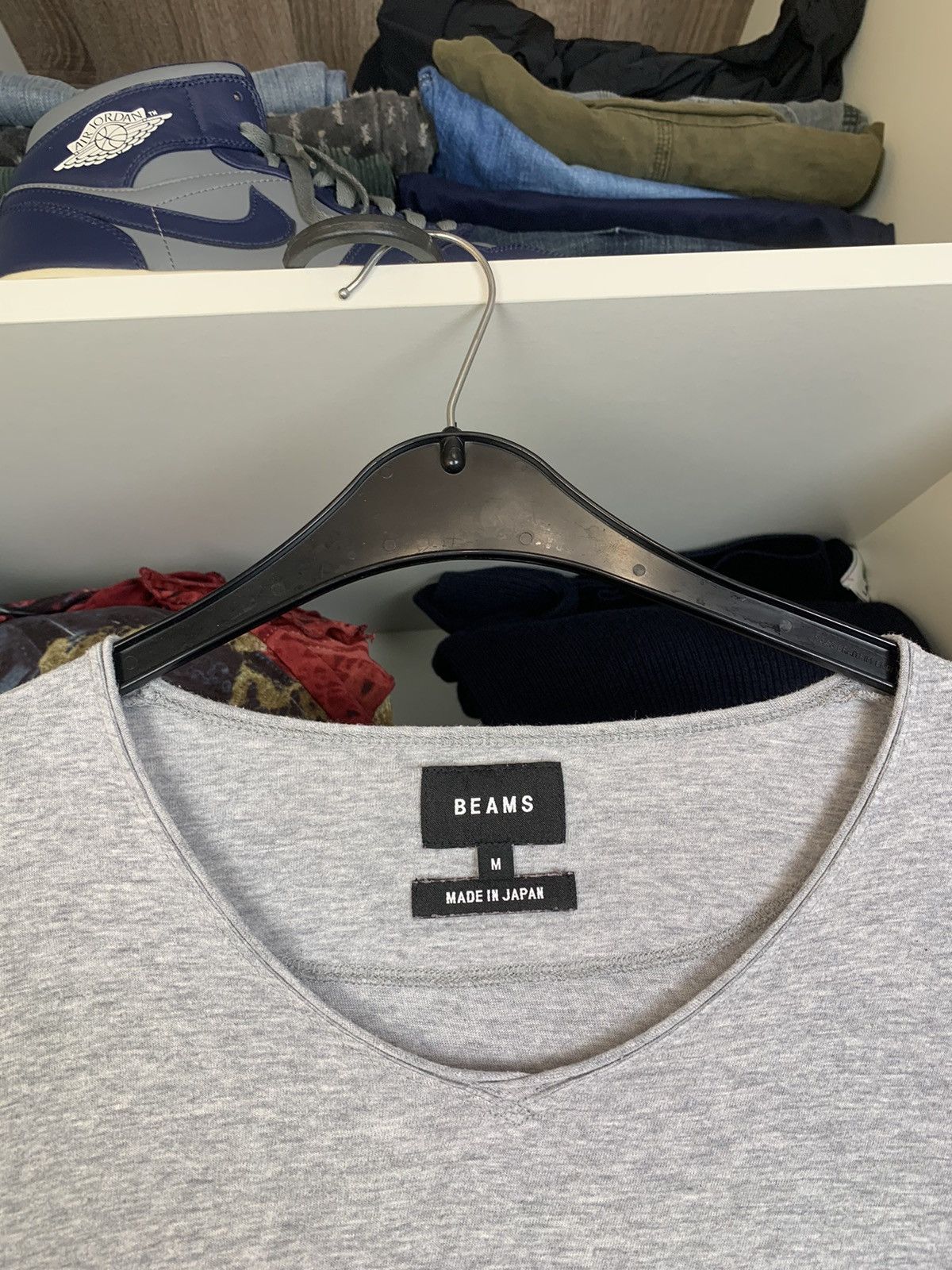 Beams Plus Beams Women’s Long Sleeve Top Made in Japan Size M / US 6-8 / IT 42-44 - 3 Thumbnail