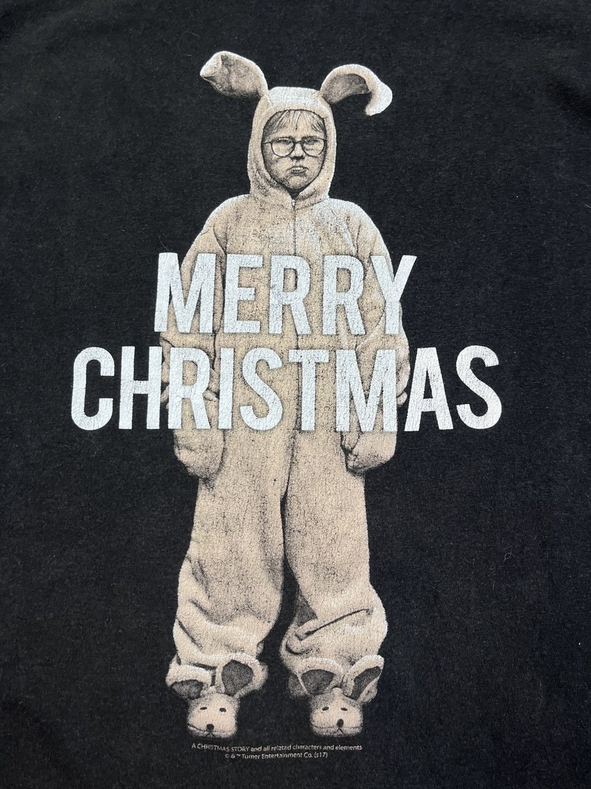 Other Vintage Y2K Christmas story bunny faded logo movie tee Size XL / US 12-14 / IT 48-50 - 2 Thumbnail