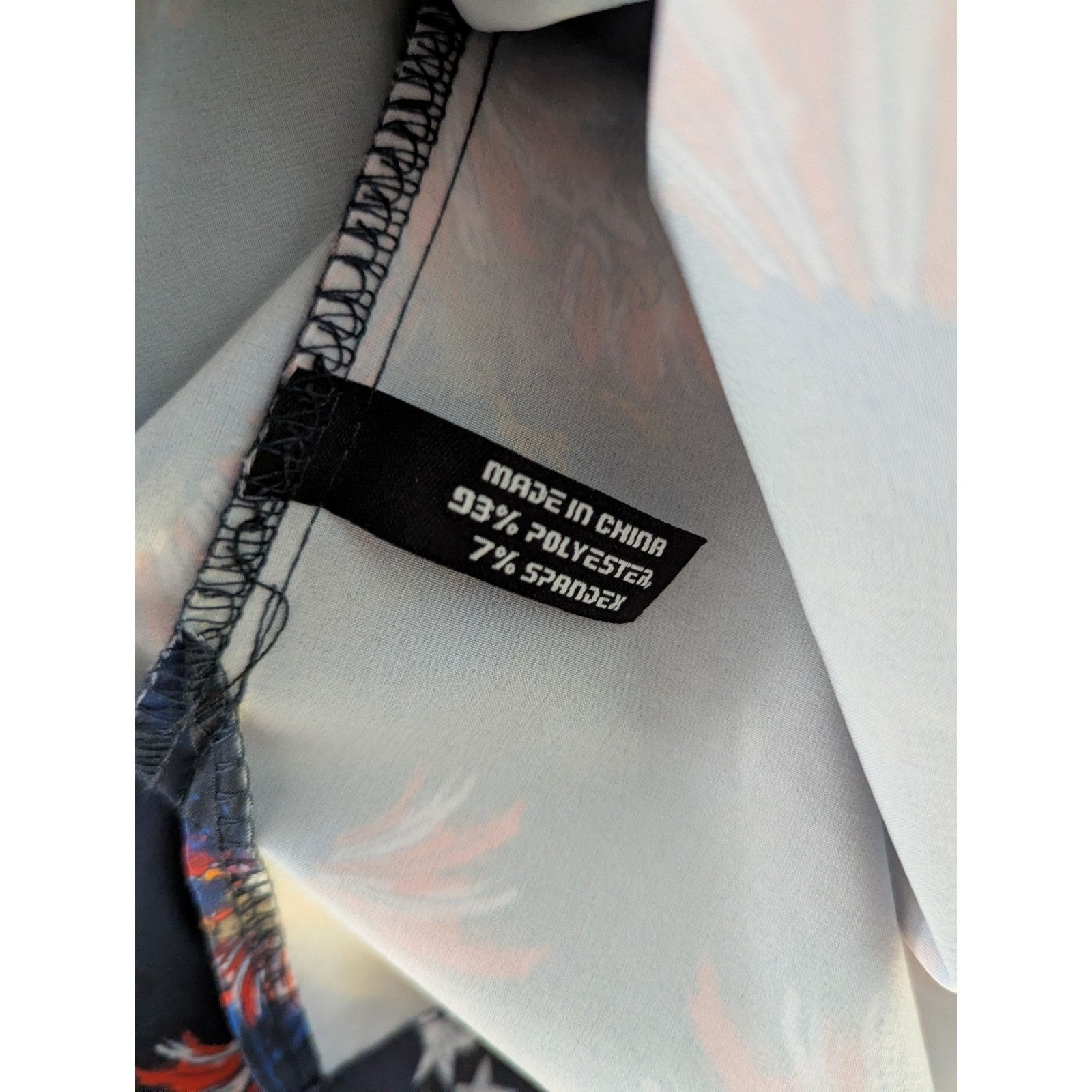 Other Retro Rifle Men's Medium Strafing Run Button Up Patriotic Size US M / EU 48-50 / 2 - 7 Thumbnail
