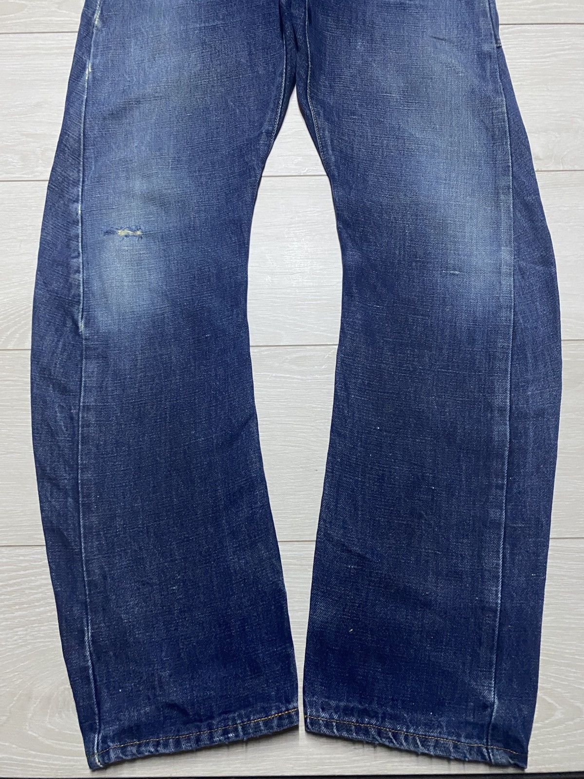 Edwin Vintage Edwin E Function Twist Leg Loose Jeans Size US 31 - 5 Thumbnail