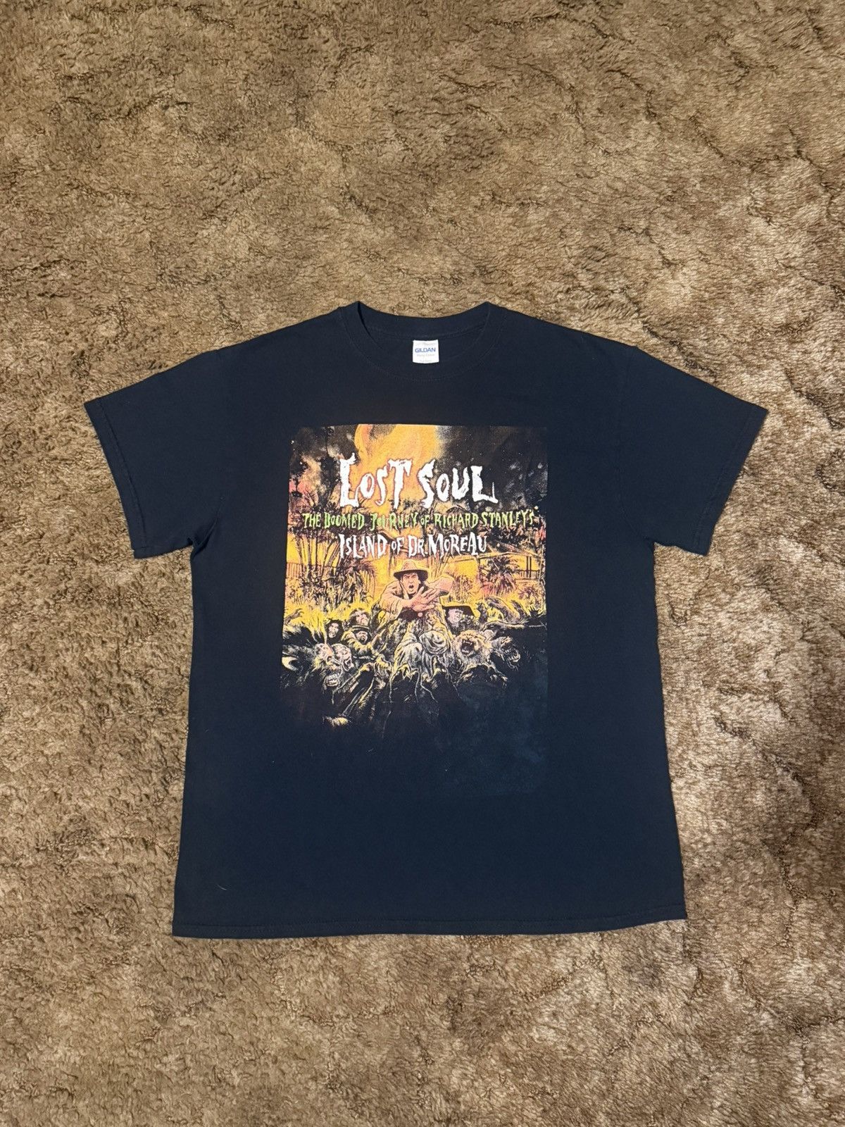 Vintage Vintage Lost Soul Movie Tee Black Size Medium Size US M / EU 48-50 / 2 - 1 Thumbnail