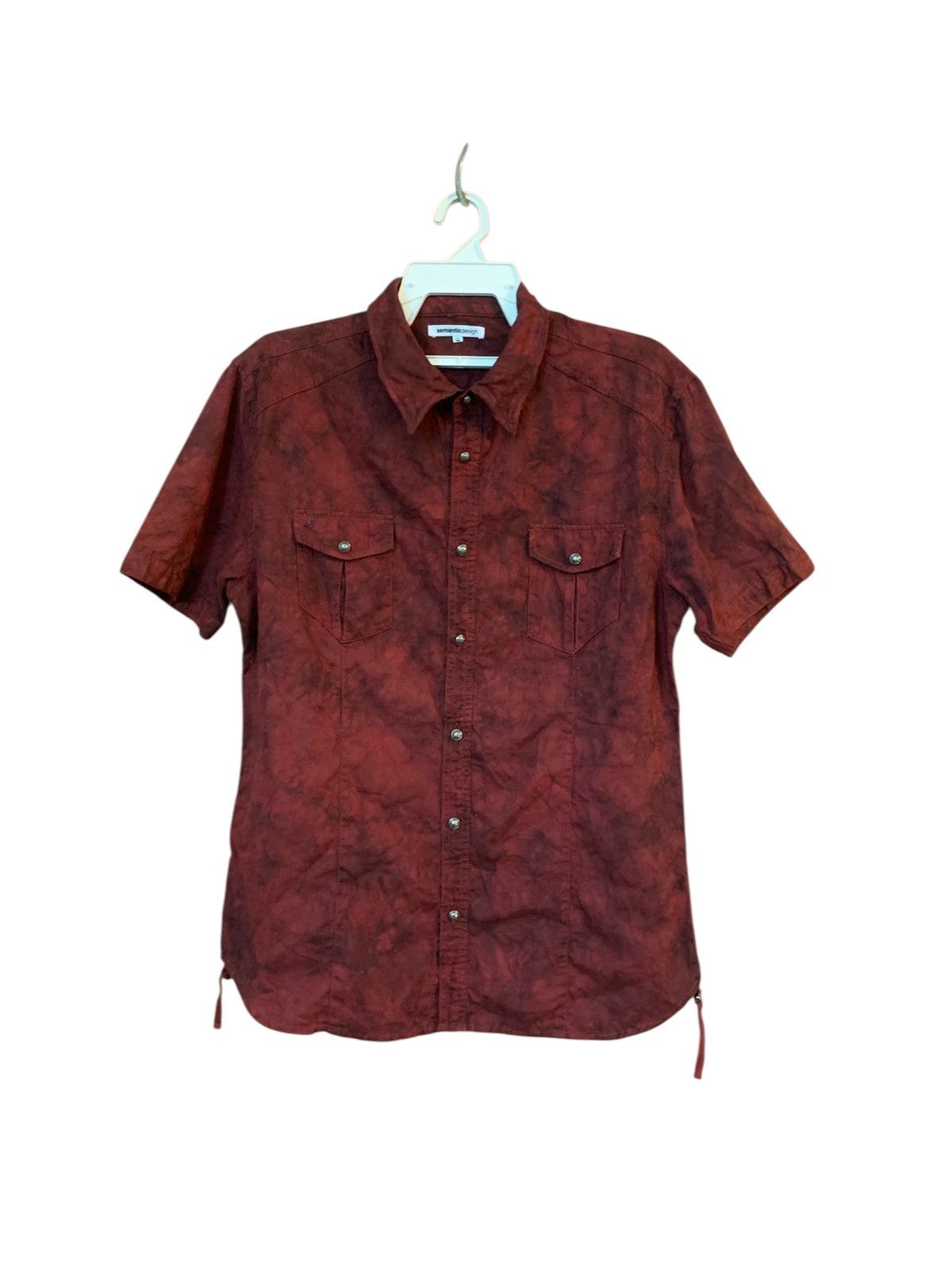 semanticdesign Semanticdesign shortsleeve shirt&parka Size US M / EU 48-50 / 2 - 2 Thumbnail