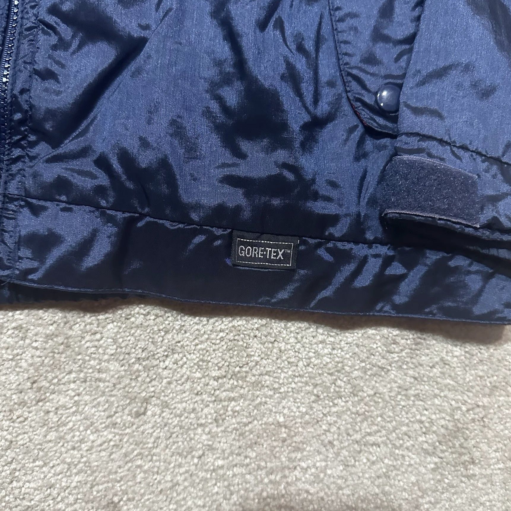 Wilson VINTAGE Wilson Staff GoreTex Windbreaker Jacket Mens Medium Blue Size US M / EU 48-50 / 2 - 4 Thumbnail