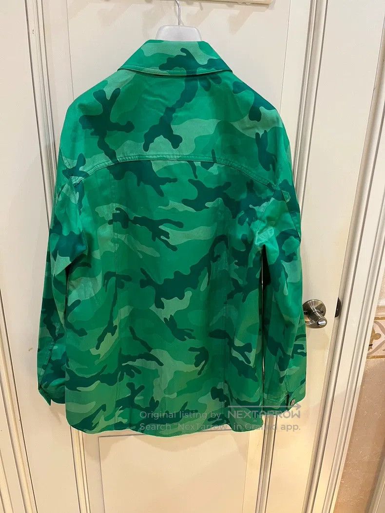 Valentino Valentino Camouflage shirt jacket Size US S / EU 44-46 / 1 - 5 Thumbnail