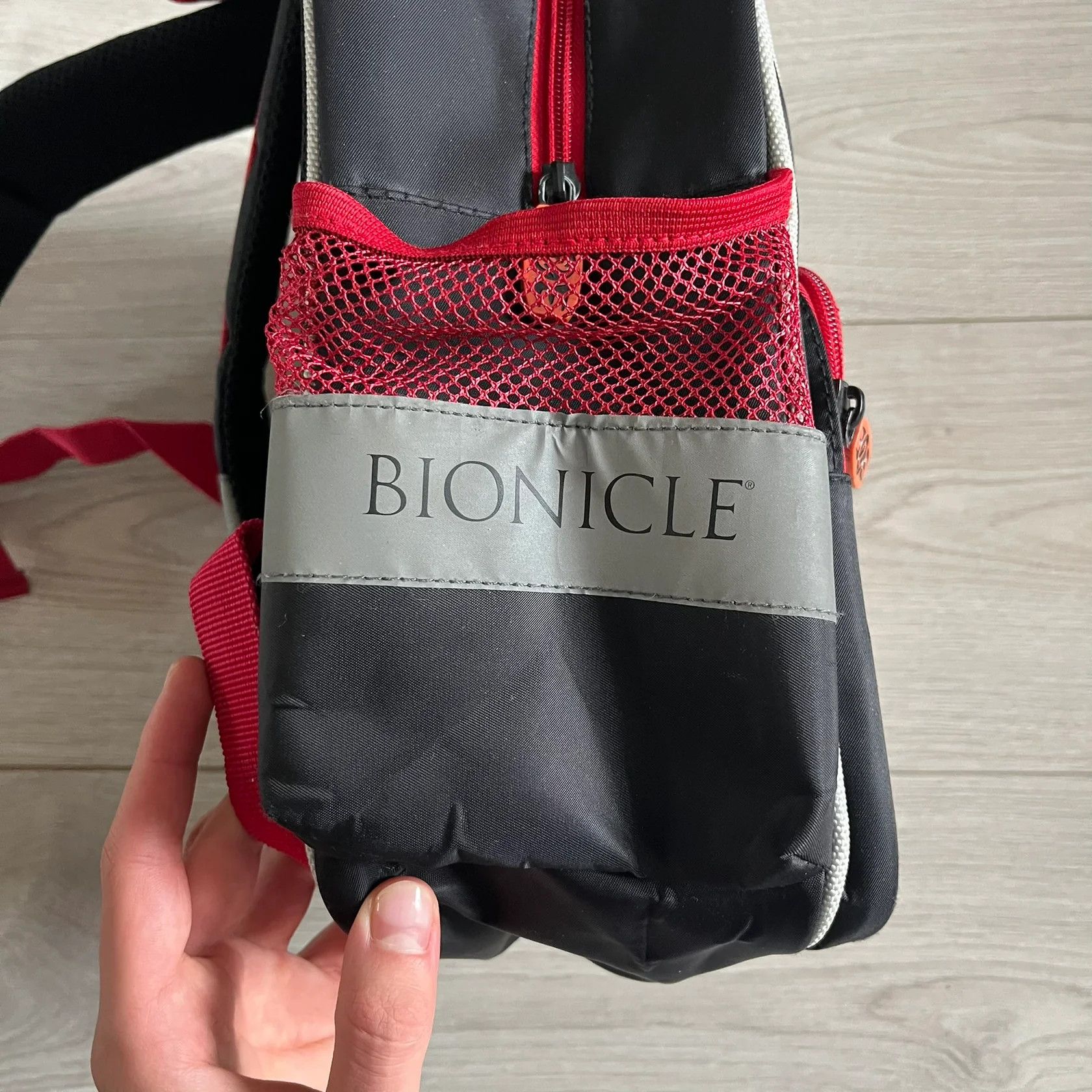 LEGO Lego Bionicle 2010 Glatorian Ackar Backpack Size ONE SIZE - 6 Thumbnail