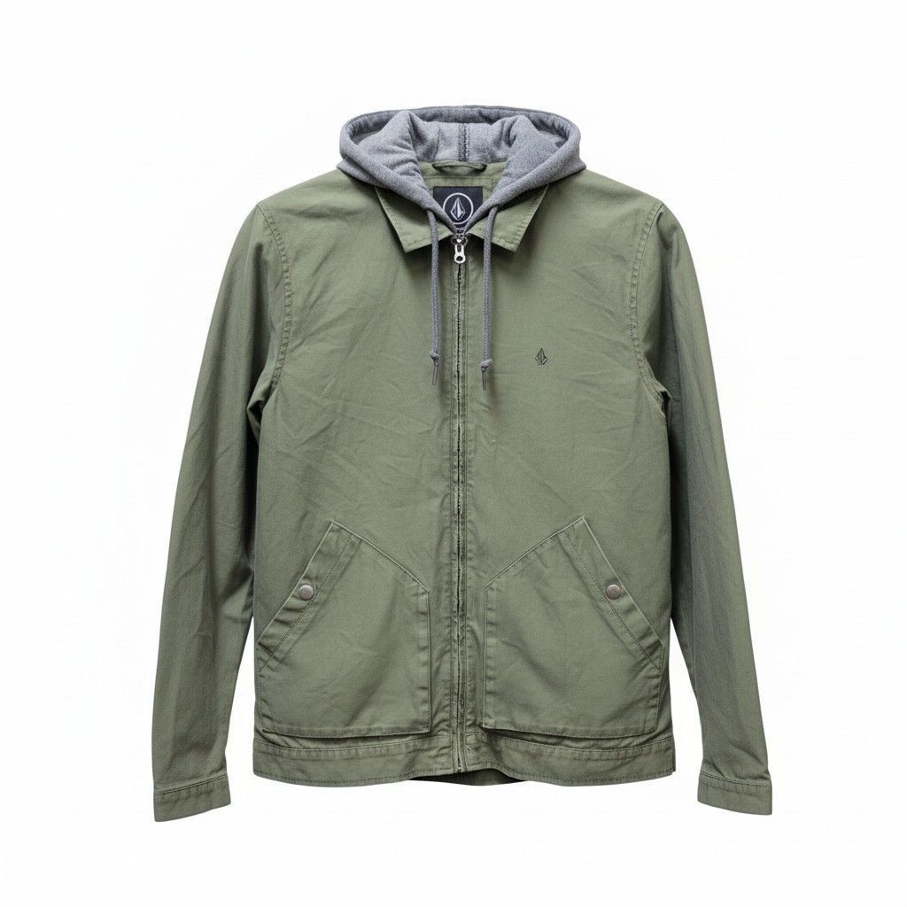 Volcom Volcom Warren Men's Full-Zip Long-Sleeves Drawstring Size US M / EU 48-50 / 2 - 1 Thumbnail