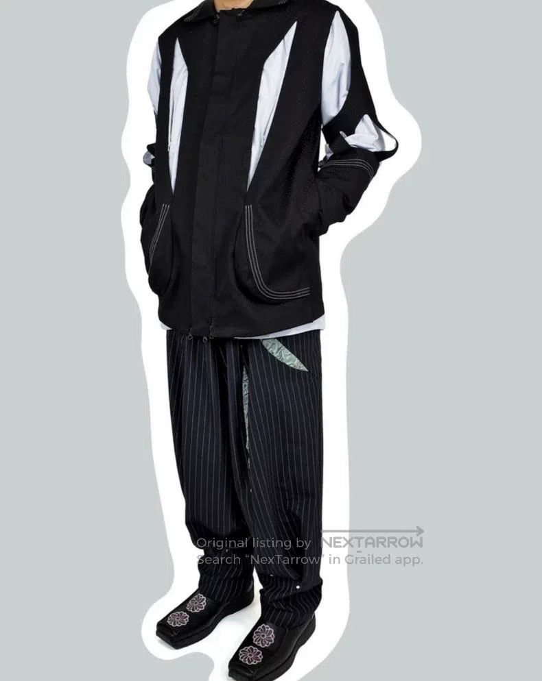 Kiko Kostadinov Kiko Kostadinov Lace-up Double Zip-up Jacket Size US S / EU 44-46 / 1 - 9 Thumbnail
