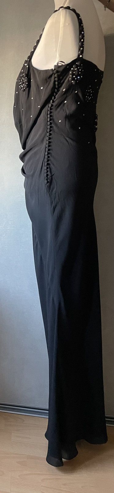 Dior CHRISTIAN DIOR MAXI SILK DRESS Size S / US 4 / IT 40 - 5 Thumbnail