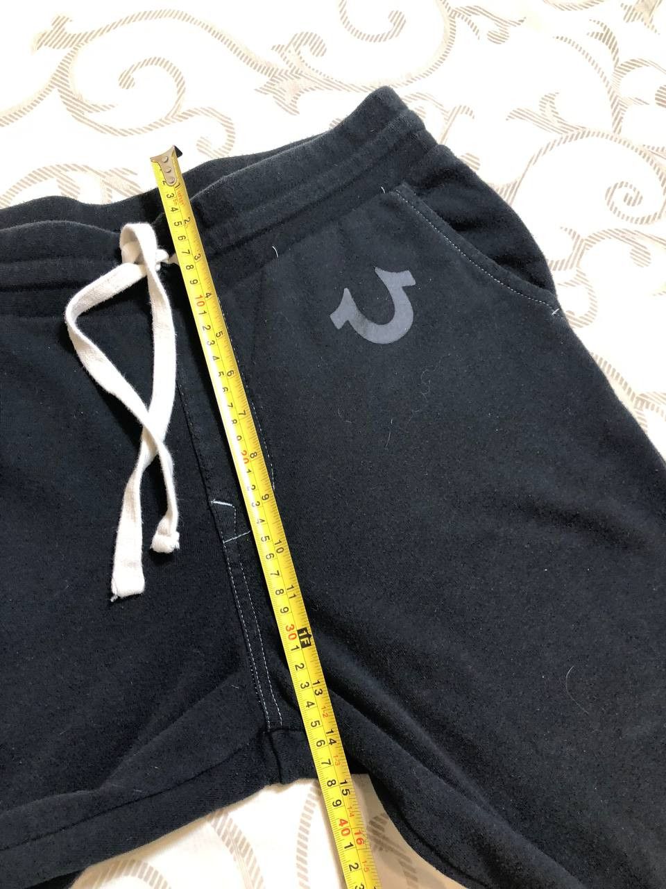 True Religion TRUE RELIGION BLACK LOGO JOGGER SWEATPANTS PANTS Size US 32 / EU 48 - 15 Thumbnail