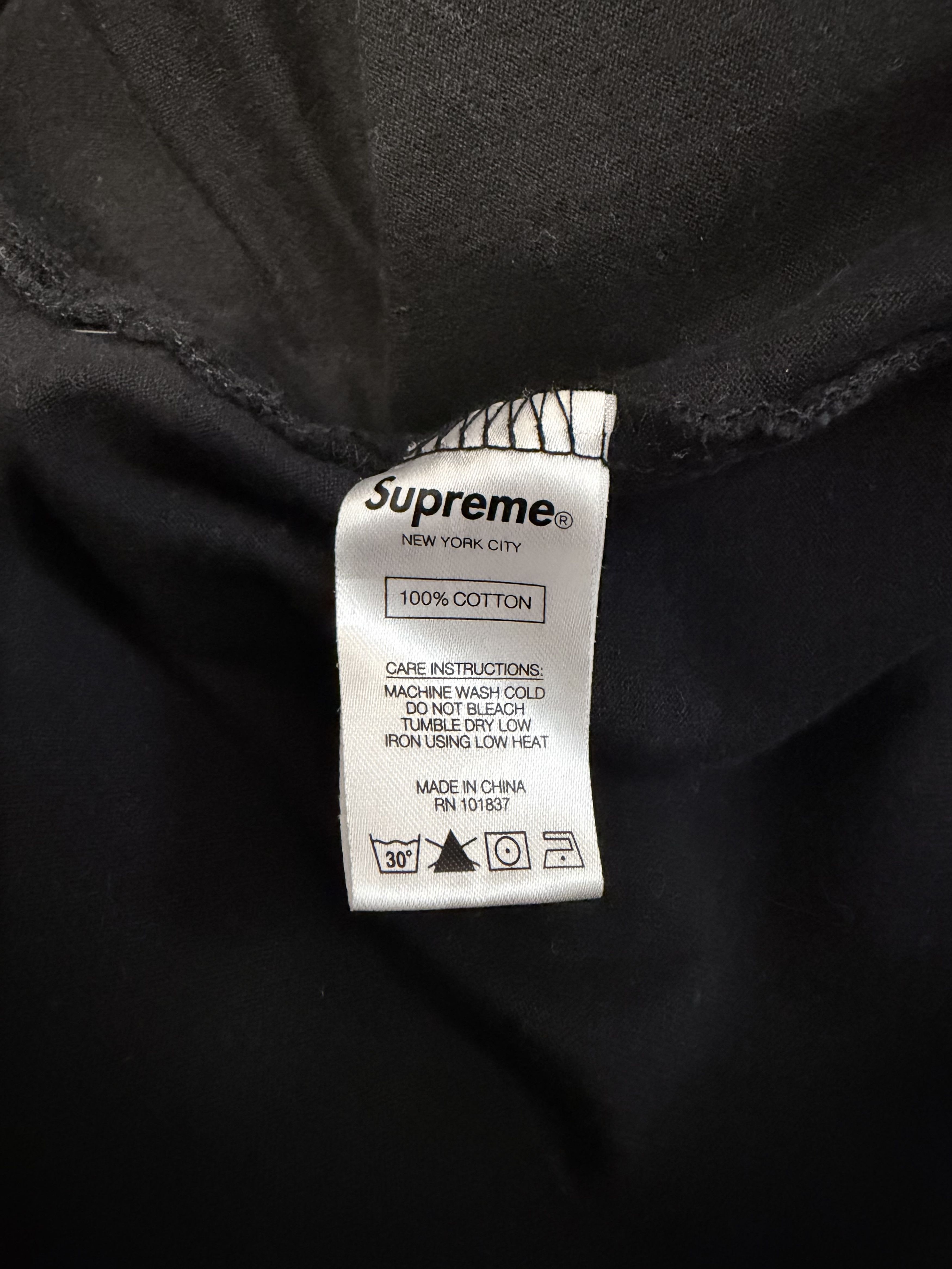 Supreme Supreme Multi Color Logo Long Sleeve "Black" Colorway | FW20 Size US L / EU 52-54 / 3 - 5 Thumbnail