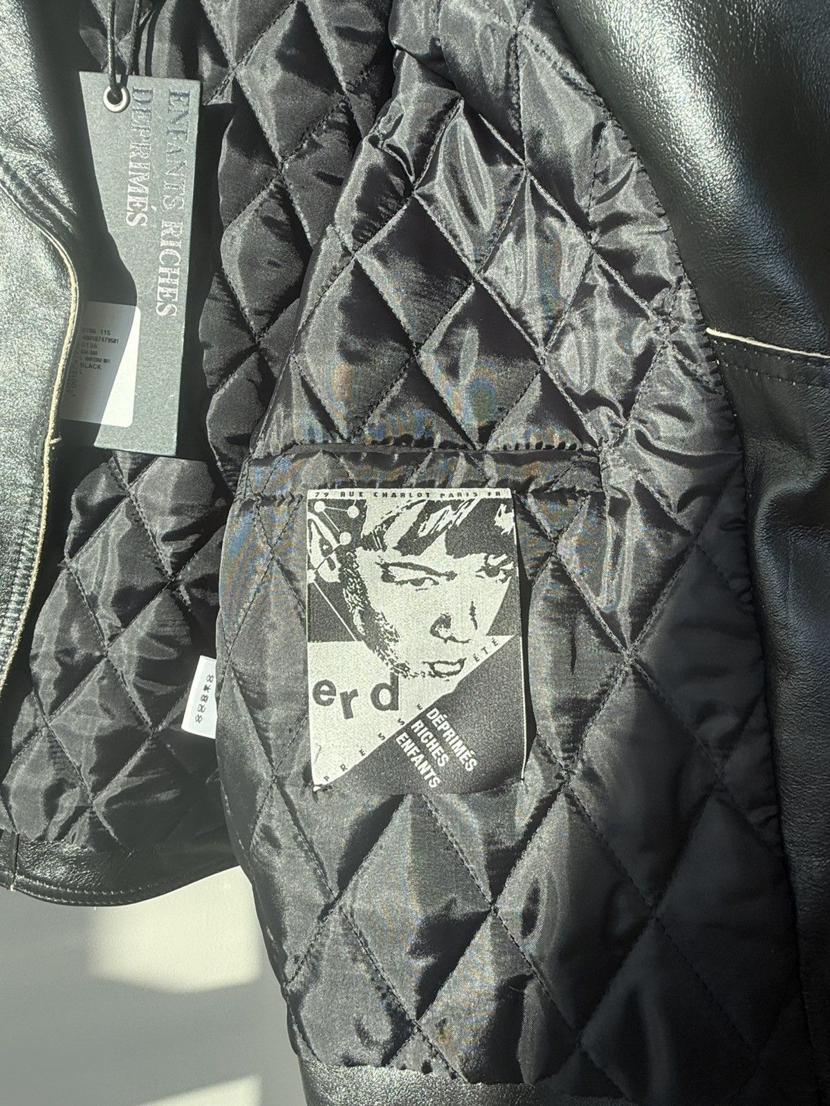 Enfants Riches Deprimes ERD 23SS Runway Biker Jacket Size US L / EU 52-54 / 3 - 11 Thumbnail