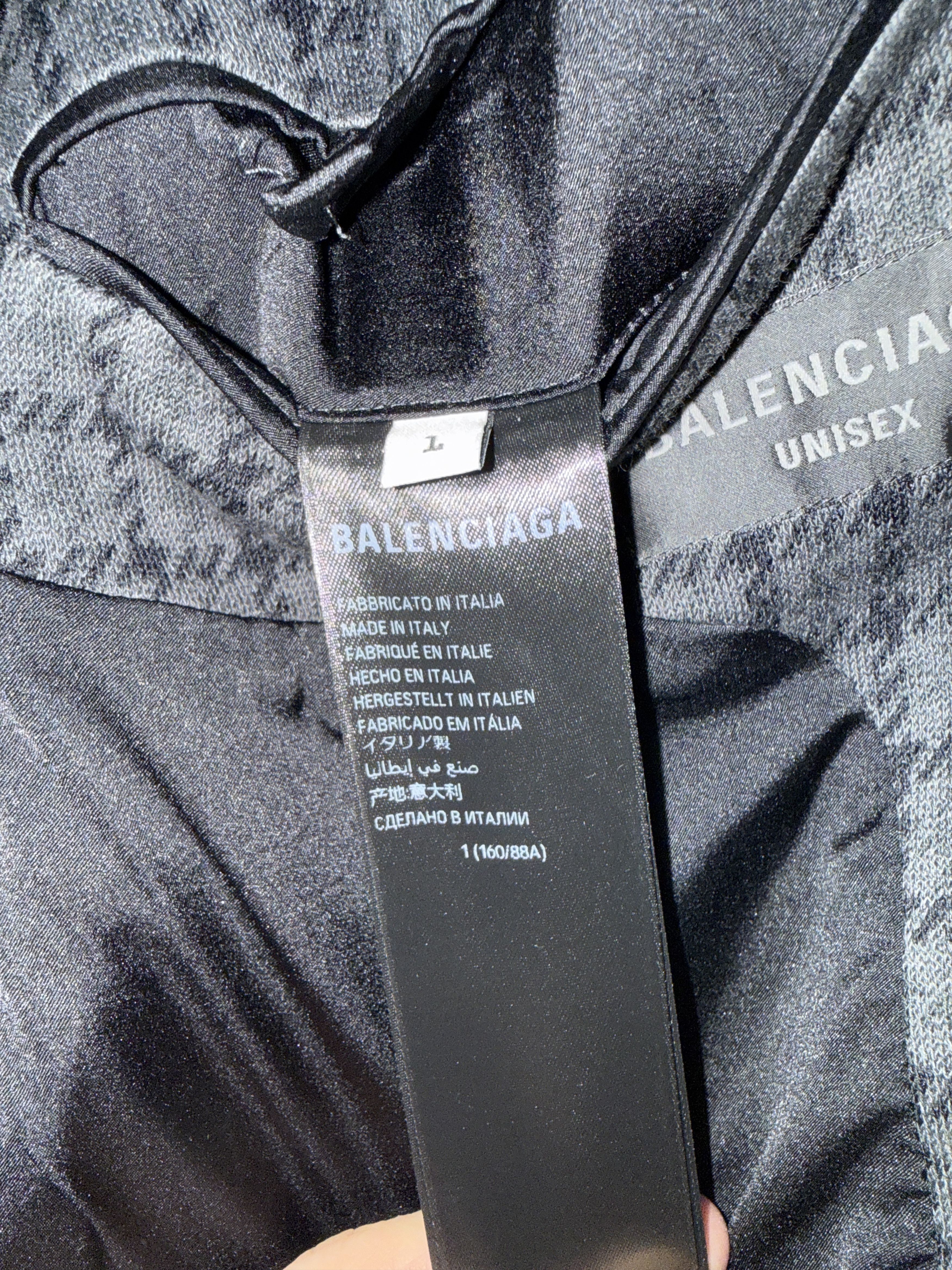 Balenciaga Oversized checked blazer Size 48R - 16 Thumbnail