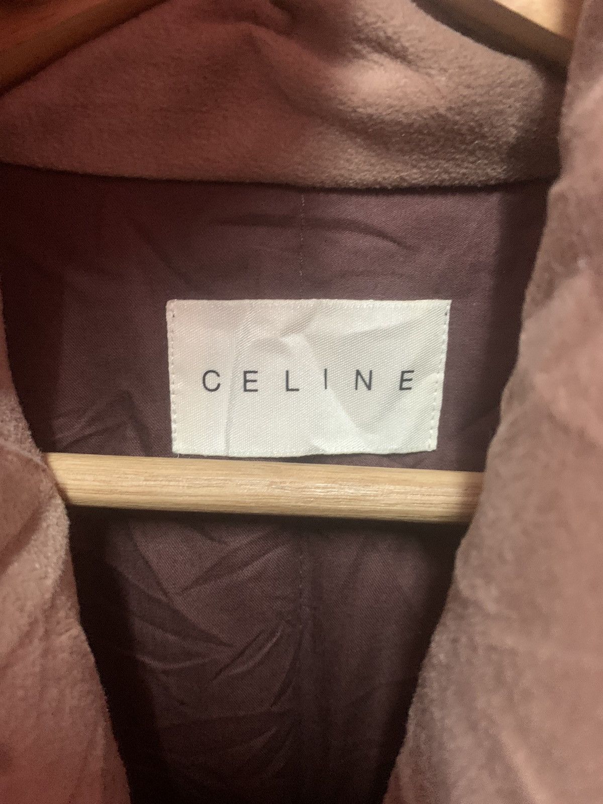 Celine RARE!! Puffer Vest Jacket CELINE Monogram Size US L / EU 52-54 / 3 - 4 Thumbnail