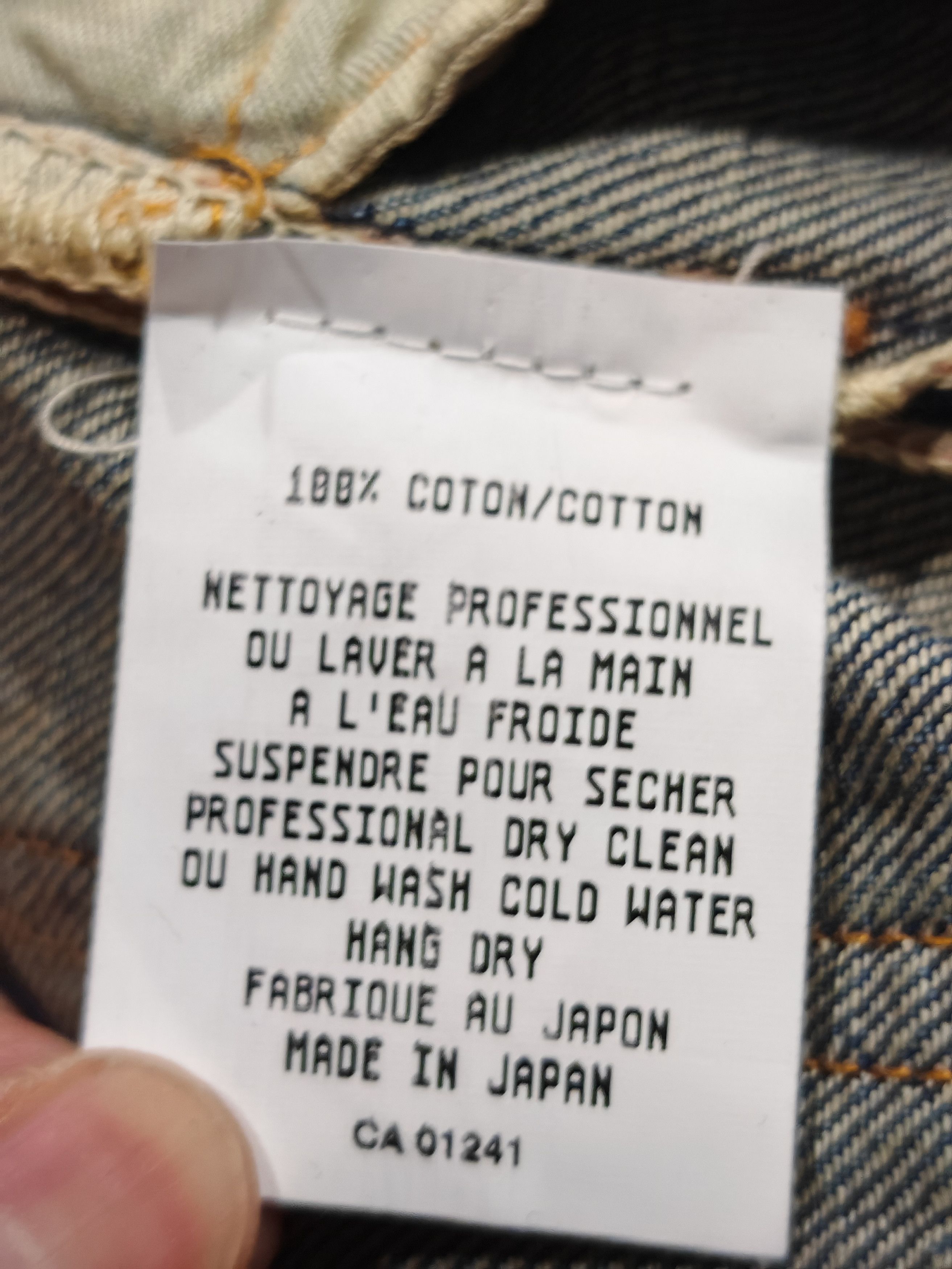 Undercover Embroidered Crosses Painter Jeans - UNISEX Size US 32 / EU 48 - 11 Thumbnail